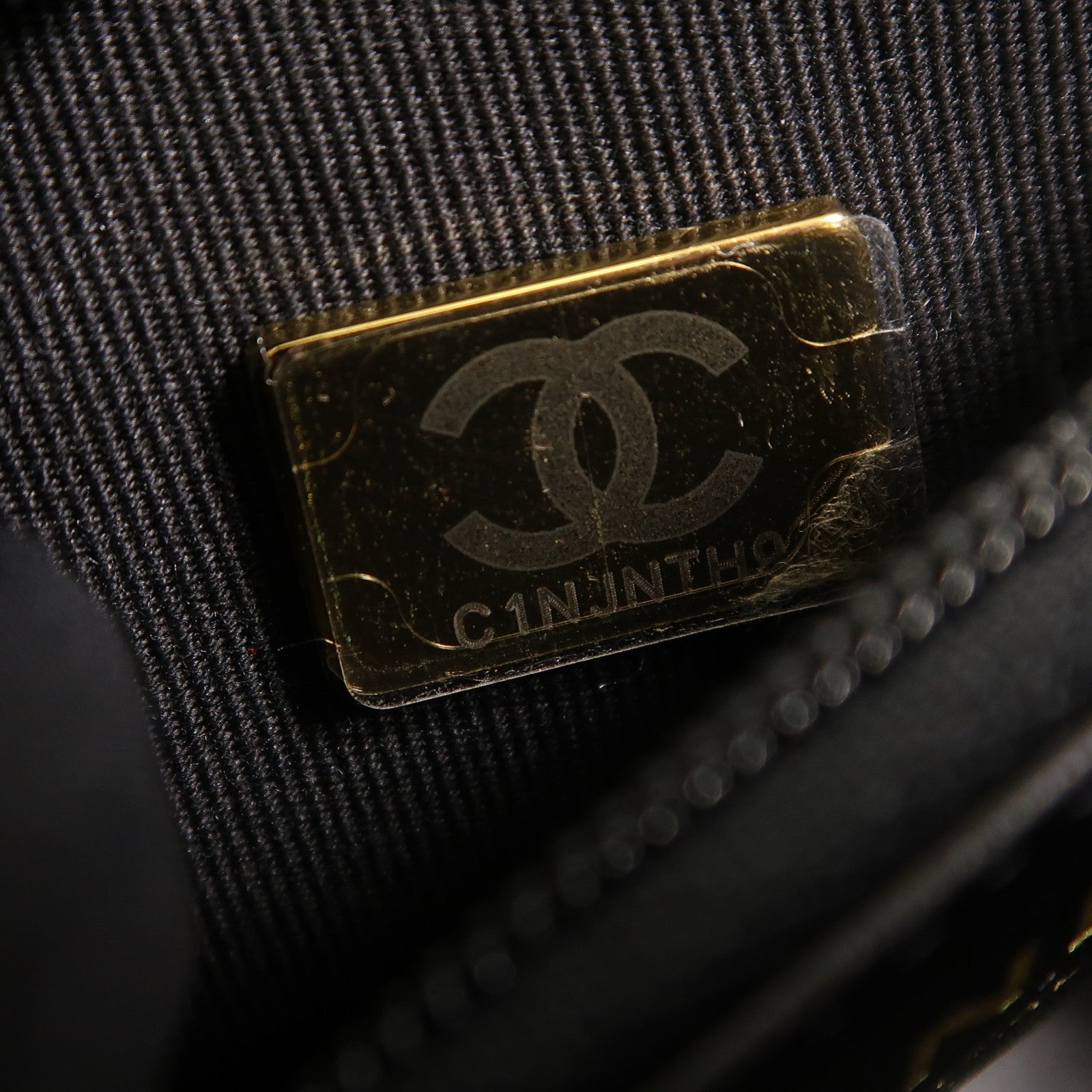 CHANEL 牛皮皮革Mini Kelly金扣手挽肩背兩用袋