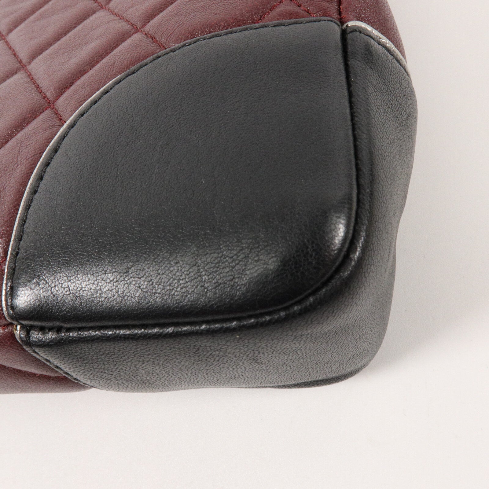 CHANEL 羊皮皮革Shoulder Bag鏈帶肩背袋