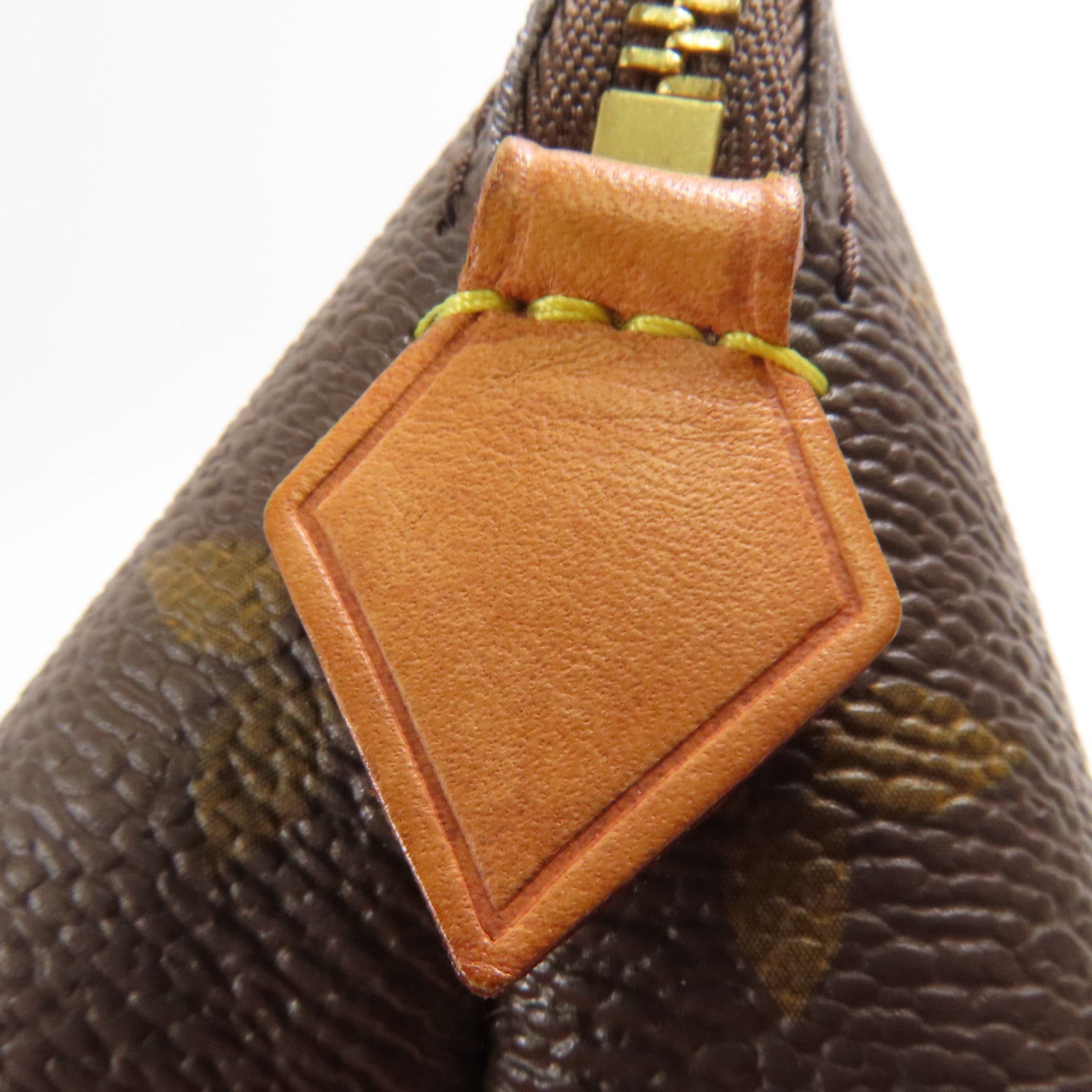 LOUIS VUITTON LV Cosmetic Pouch Clutch Bag M47515 Monogram Brown