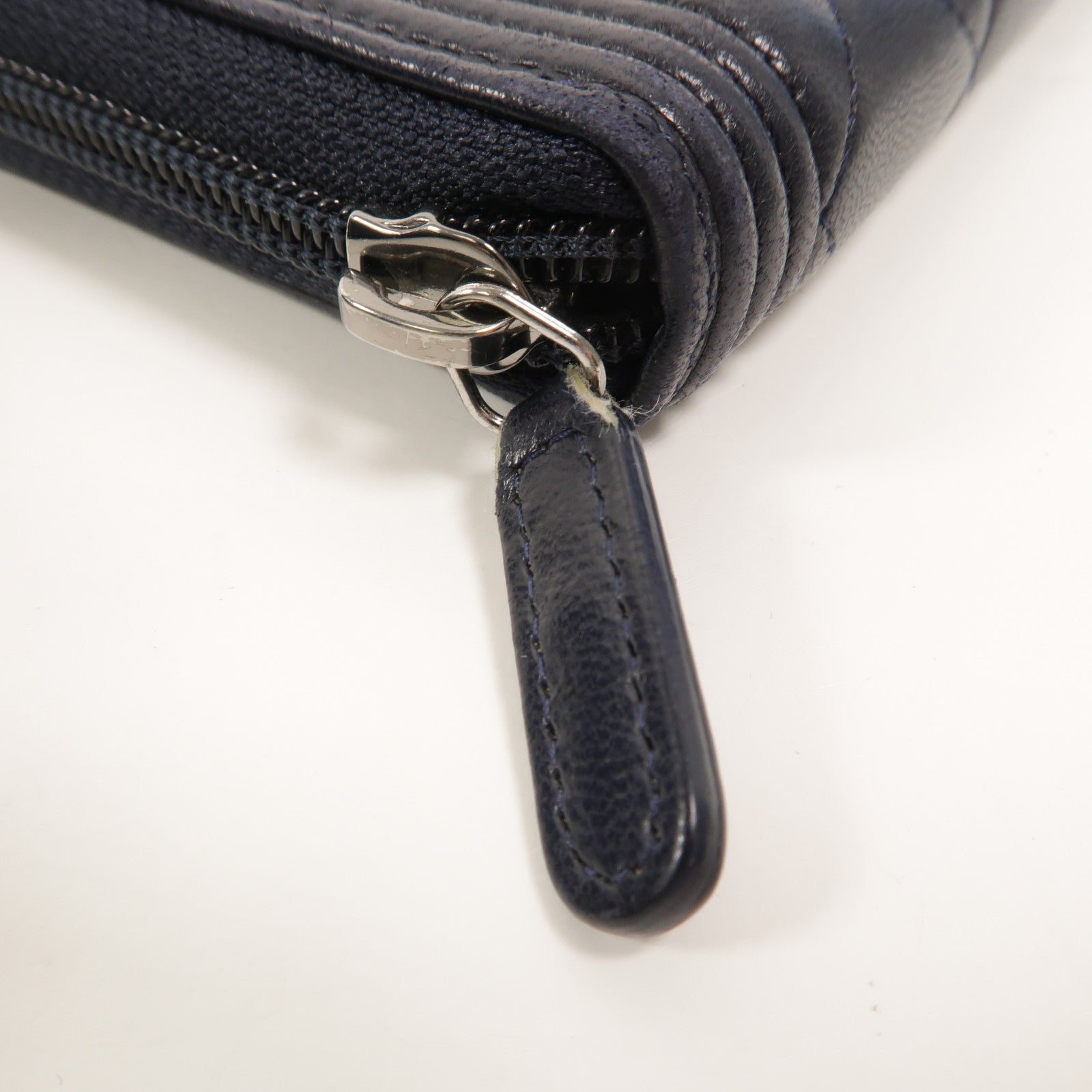CHANEL 羊皮皮革Boy Long Wallet長錢包