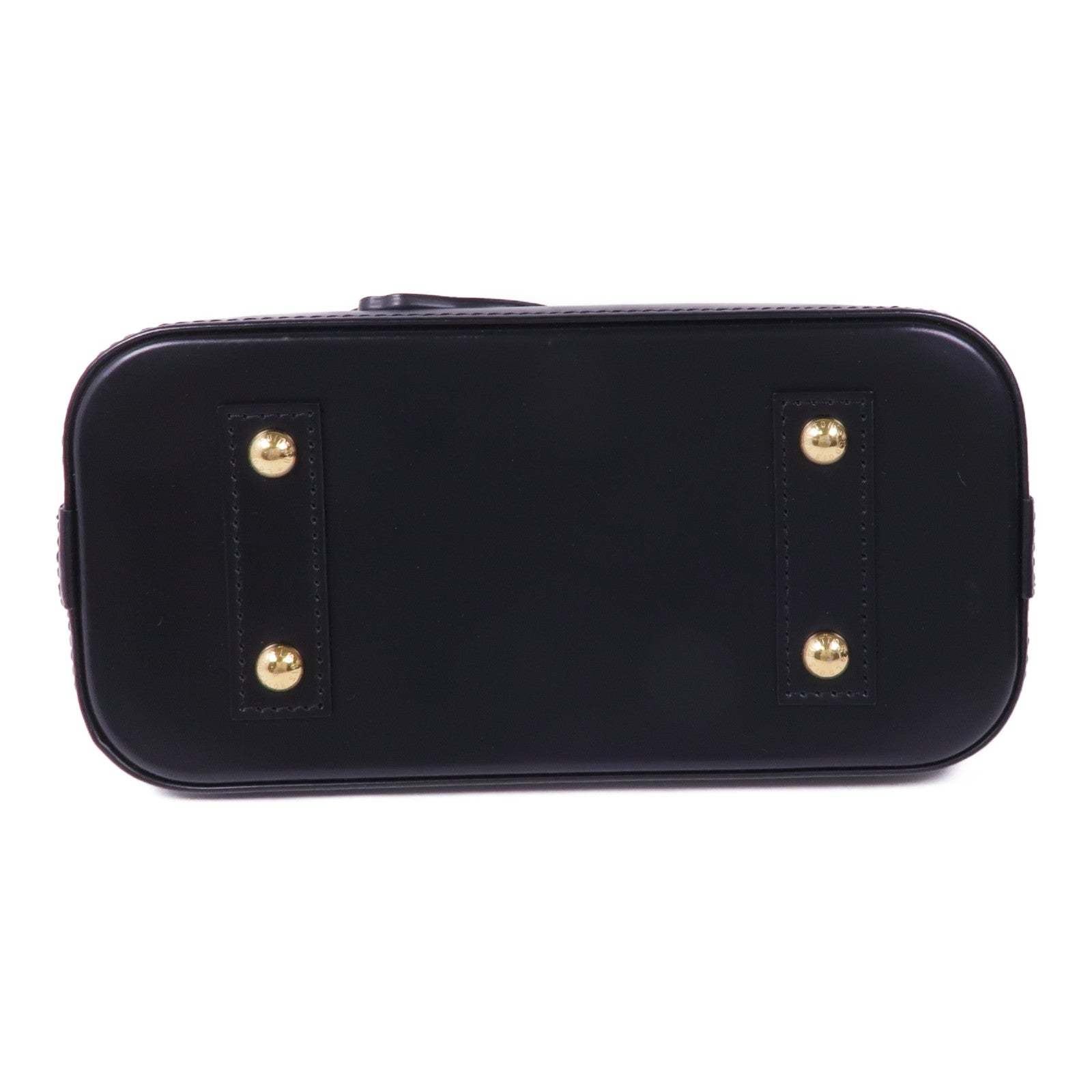 LOUIS VUITTON Epi LV x TM Alma BB金扣手挽肩背兩用袋