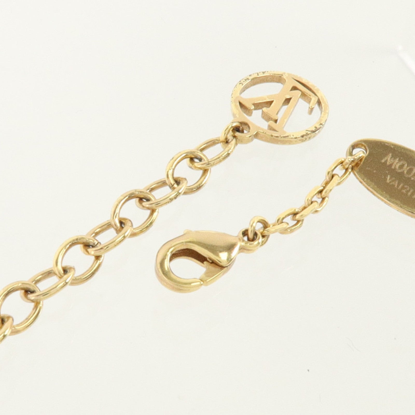 LOUIS VUITTON 金屬Fall In Love Bracelet手鏈
