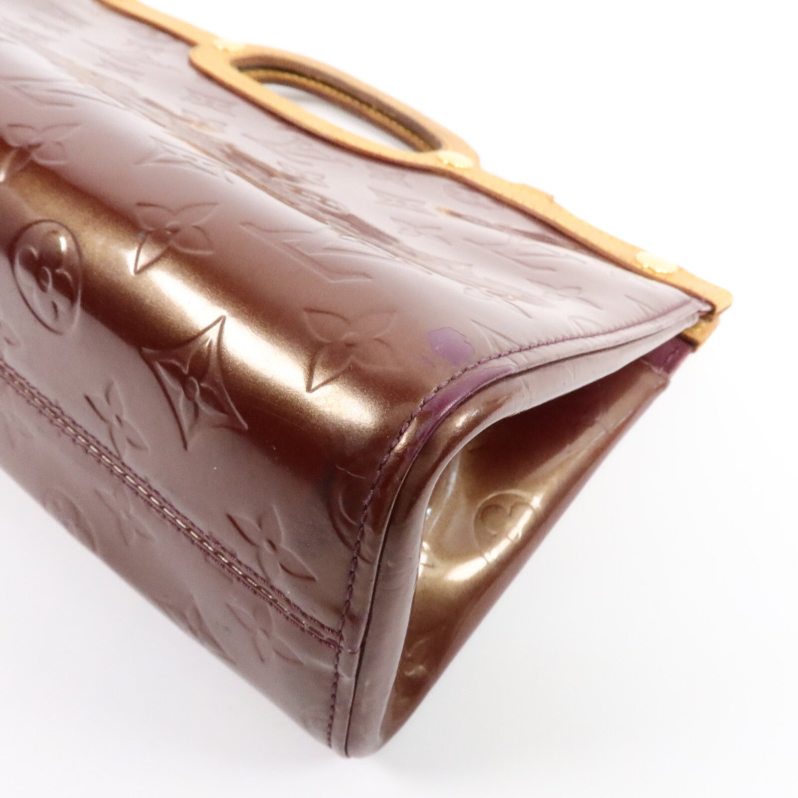 LOUIS VUITTON Monogram Vernis Roxbury Drive手挽肩背兩用袋