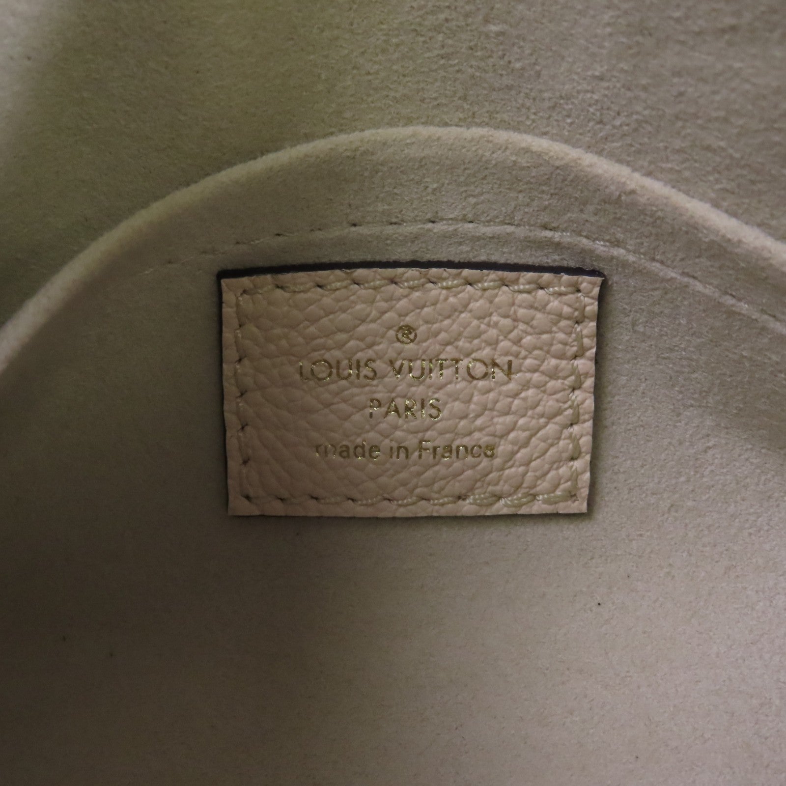 LOUIS VUITTON 【激減優惠】Monogram Empreinte Papillon BB金金扣手挽肩背兩用袋