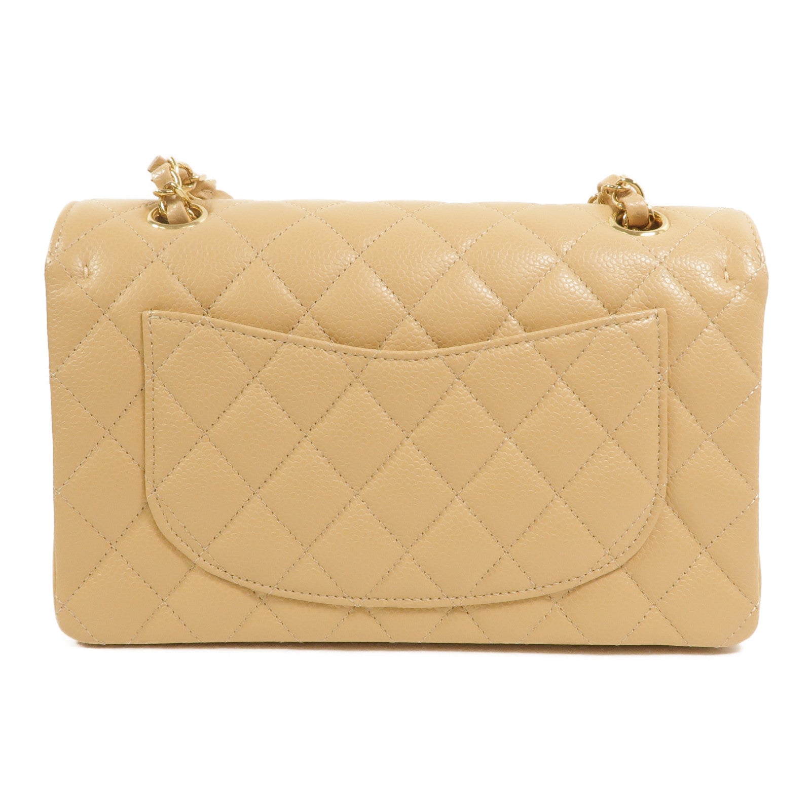 CHANEL 牛皮皮革Classic 23鏈帶肩背袋