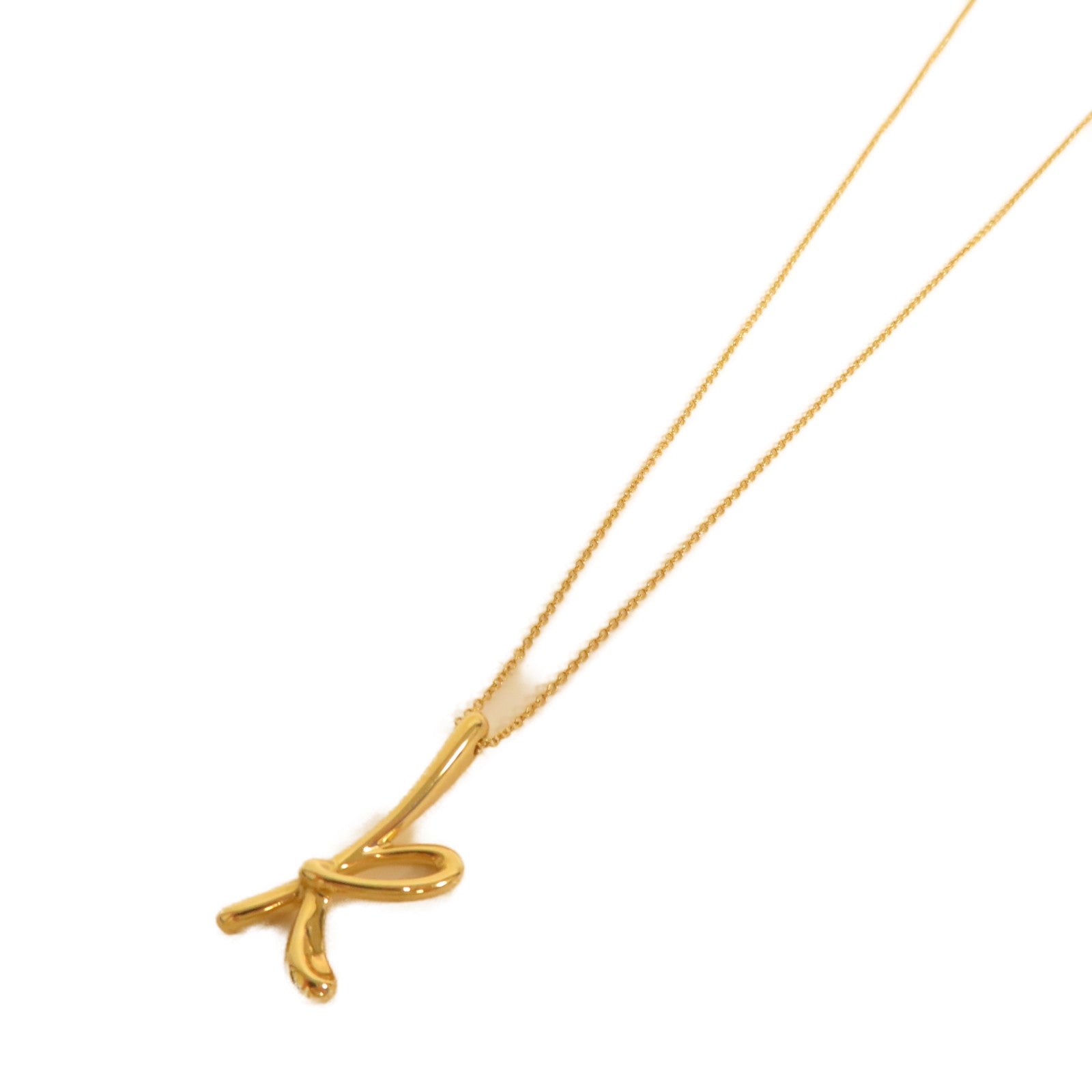 TIFFANY＆CO 【激減優惠】18K黃金Necklace項鍊