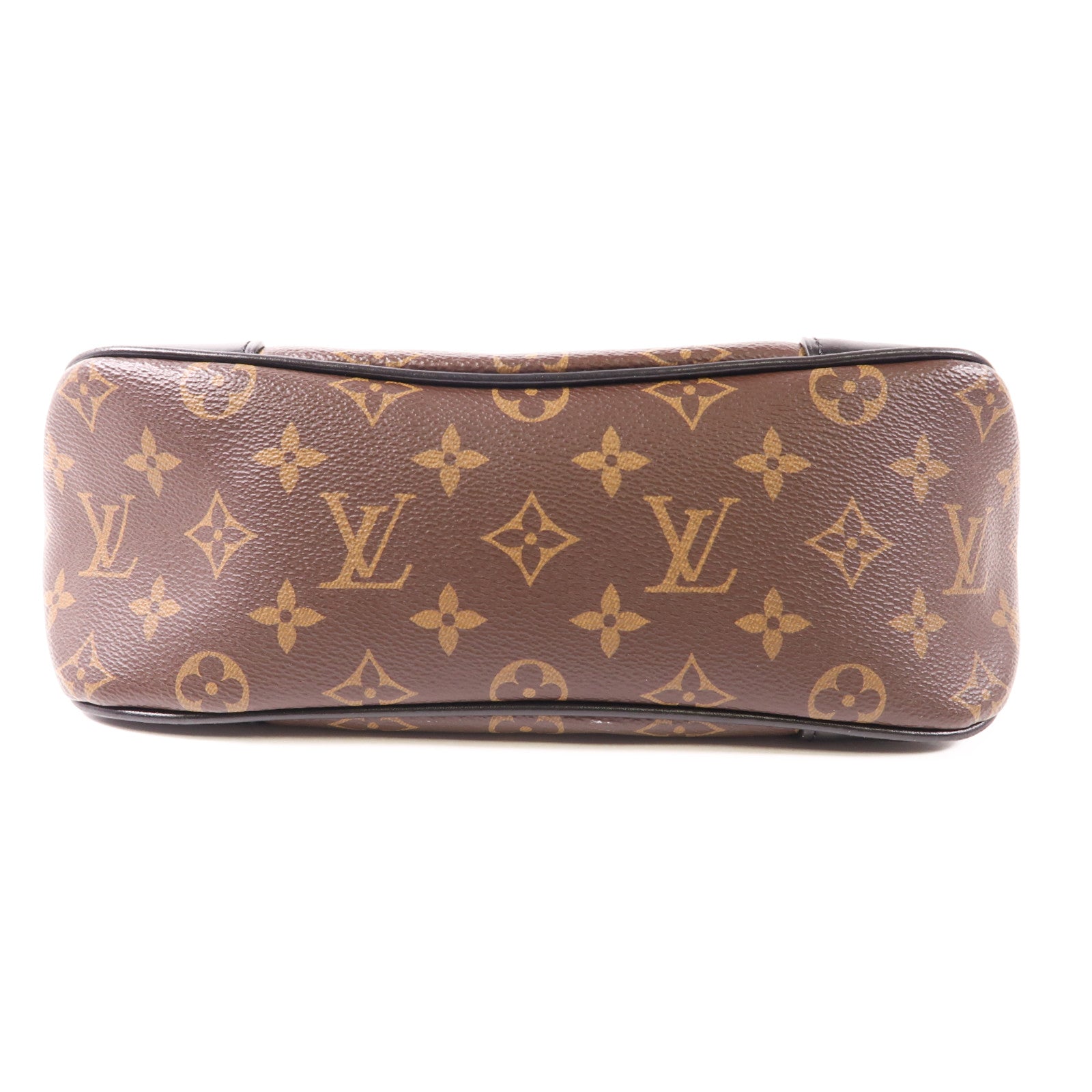 LOUIS VUITTON Monogram Boulogne PM金扣手挽肩背兩用袋