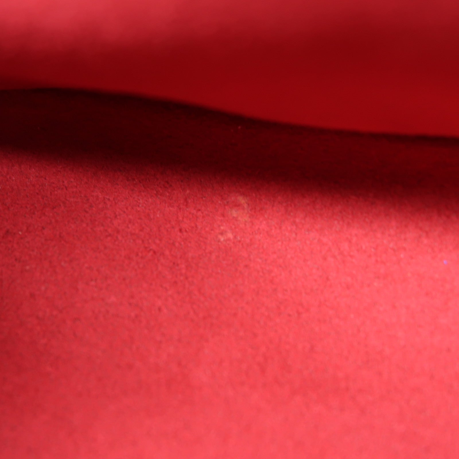 LOUIS VUITTON Damier Riverside金扣手挽肩背兩用袋棕色/紅色