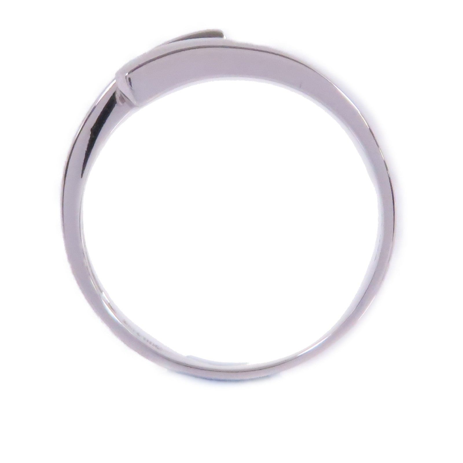 JEWELRY 【激減優惠】18K白金/鑽石Diamond Ring戒指US#9