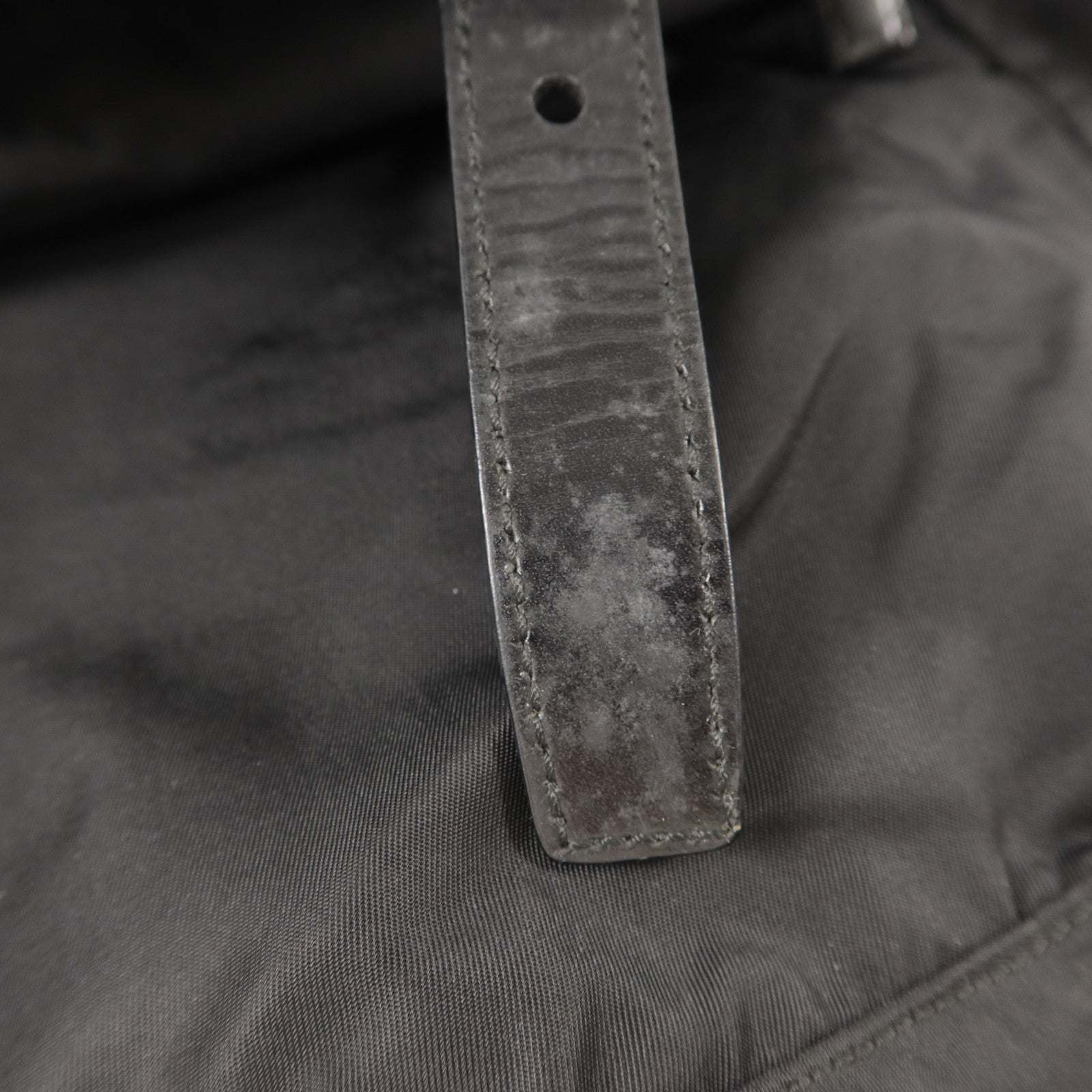 PRADA 尼龍Messenger Bag肩背袋