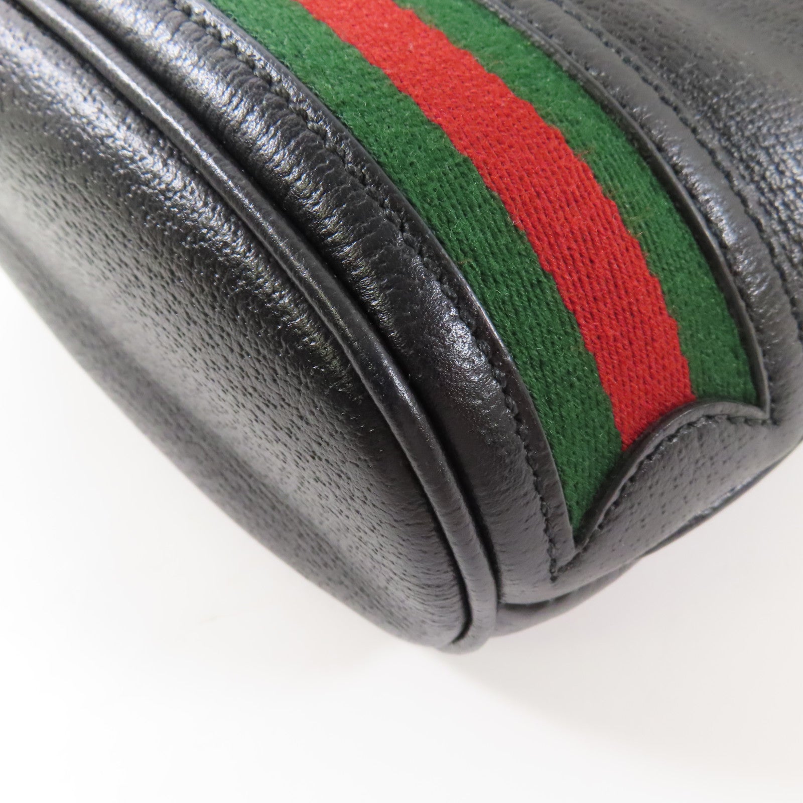 GUCCI 牛皮皮革Ophidia金扣手挽肩背兩用袋