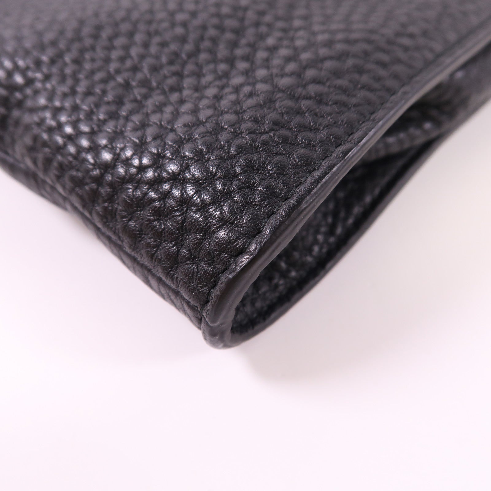 BALLY 牛皮皮革Shoulder Bag銀扣肩背袋