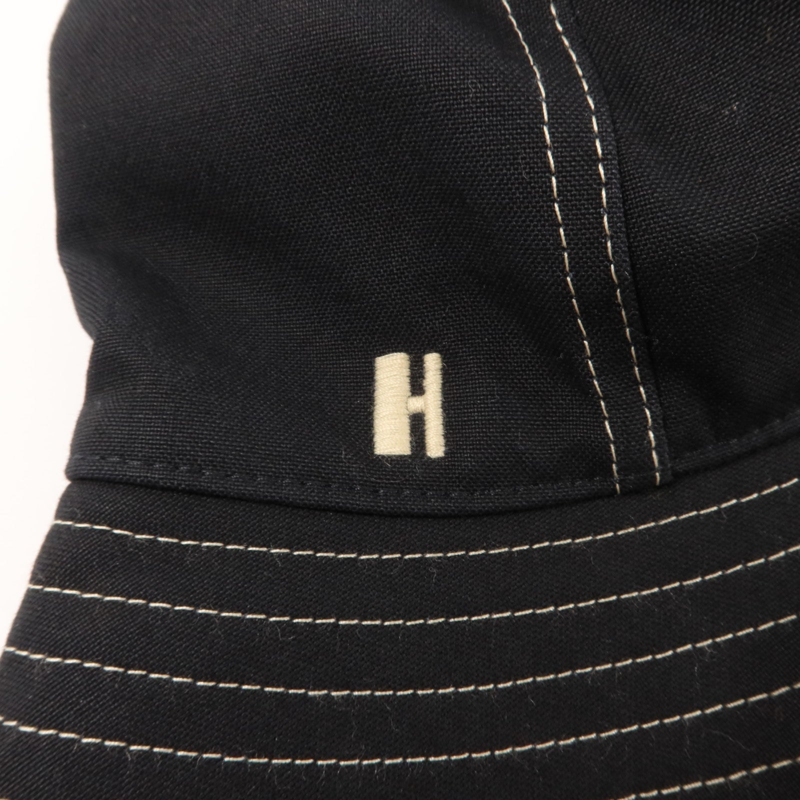 HERMES 棉質Bucket Hat帽子