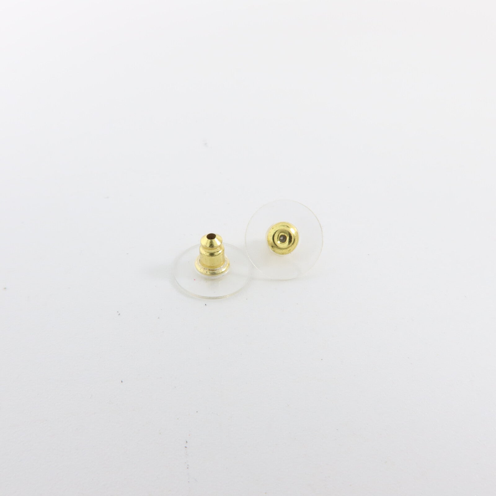 CHANEL 金屬/水晶Pierced Earring耳環