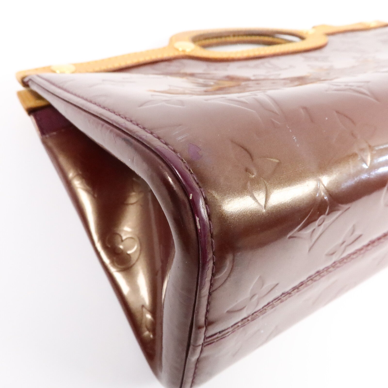LOUIS VUITTON Monogram Vernis Roxbury Drive手挽肩背兩用袋