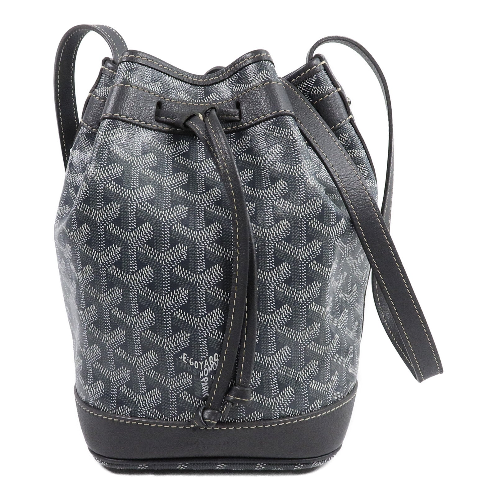 GOYARD 塗層帆布Petit Flot Bucket Bag肩背袋