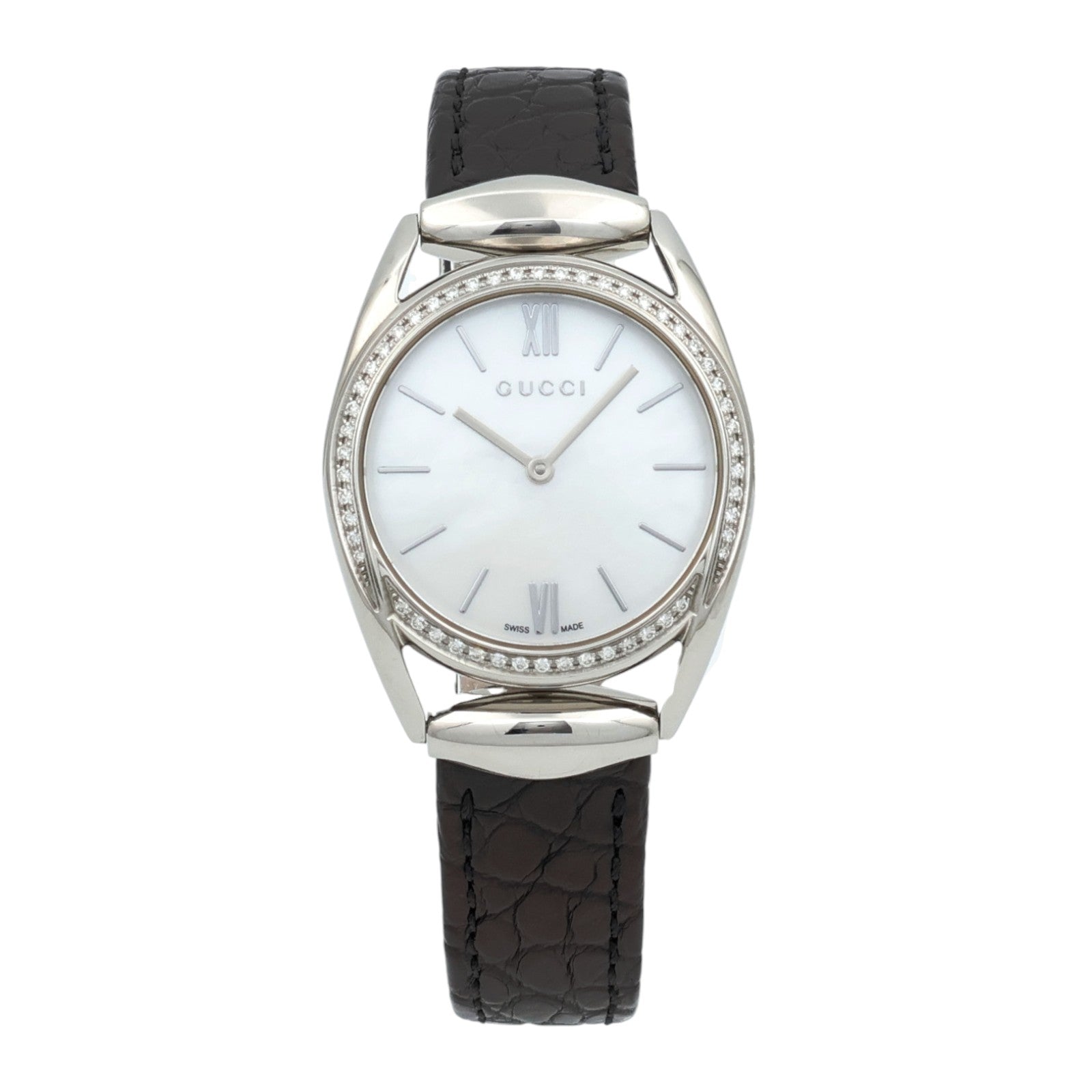 GUCCI Horsebit Diamond YA140406