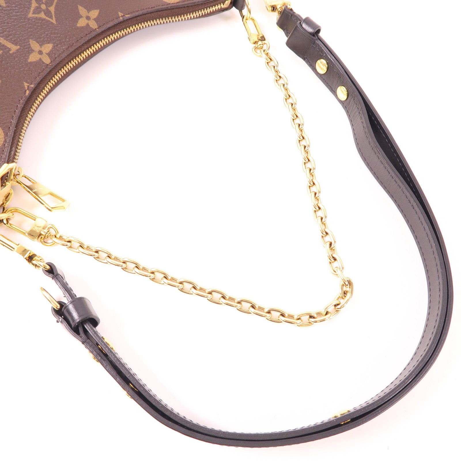 LOUIS VUITTON Monogram Boulogne PM金扣手挽肩背兩用袋
