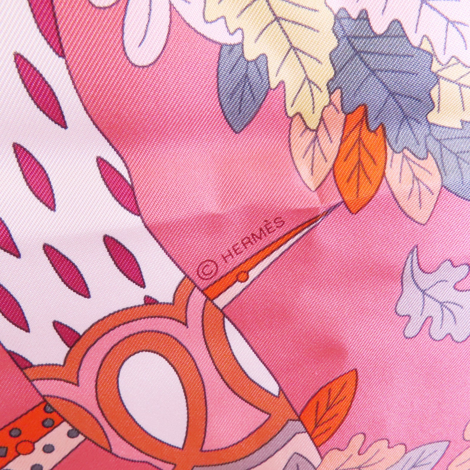 HERMES 絲質Scarf 90x90絲巾