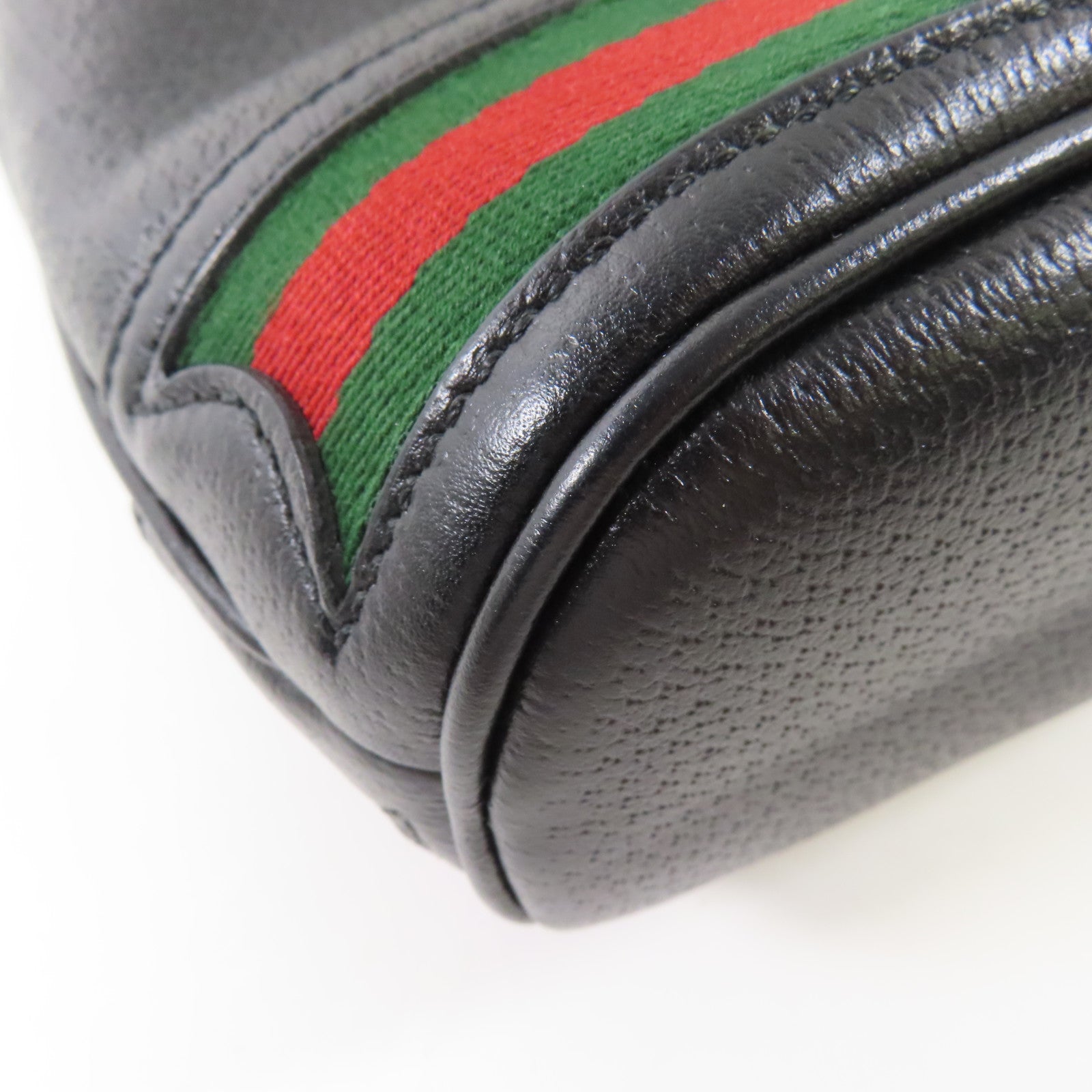 GUCCI 牛皮皮革Ophidia金扣手挽肩背兩用袋