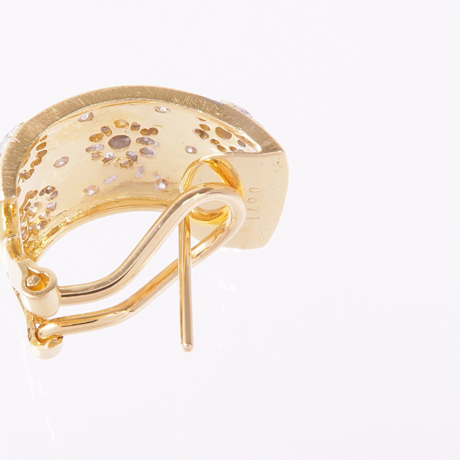 JEWELRY 18K黃金/白金Diamond Earrings鑽石耳環