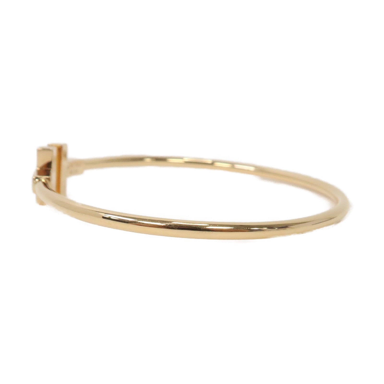 TIFFANY＆CO 18K玫瑰金T-Wire Bracelet手鐲