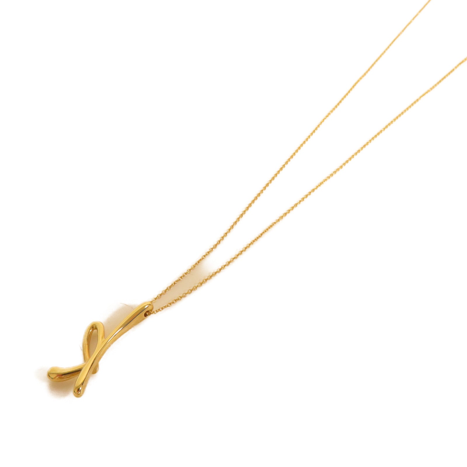 TIFFANY＆CO 【激減優惠】18K黃金Necklace項鍊