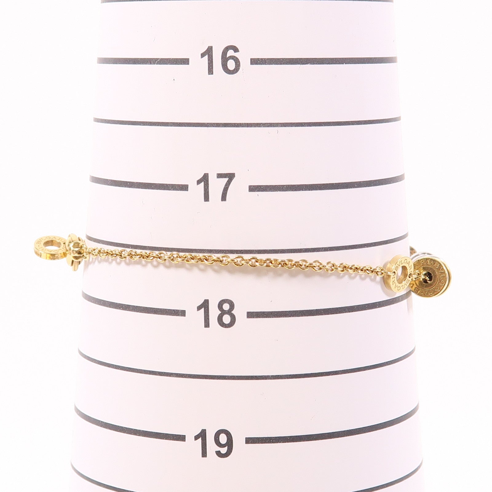 BVLGARI 【激減優惠】18K黃金/白金/玫瑰金B-zero1 Bracelet手鏈