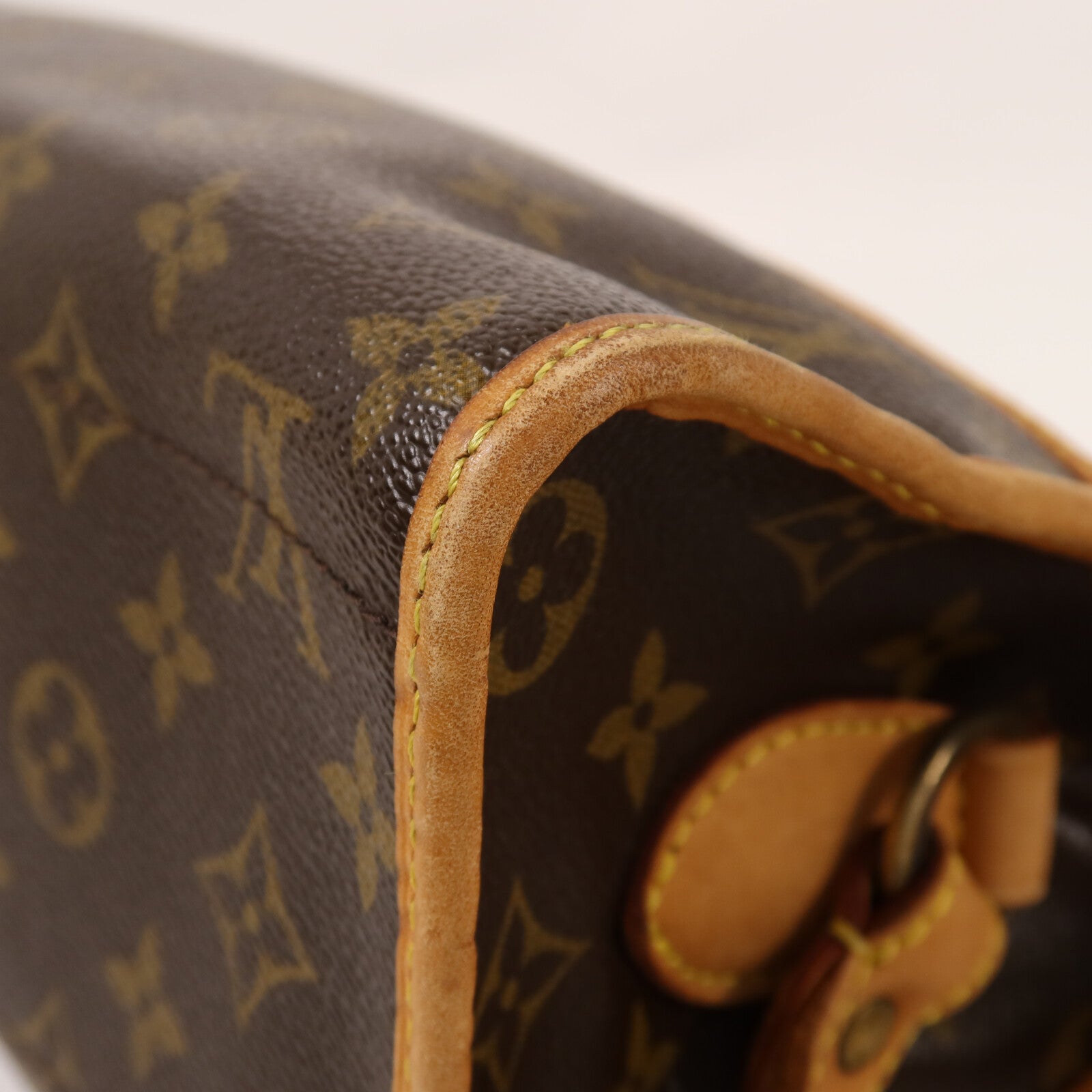 LOUIS VUITTON Monogram Popincourt Long金扣肩背袋