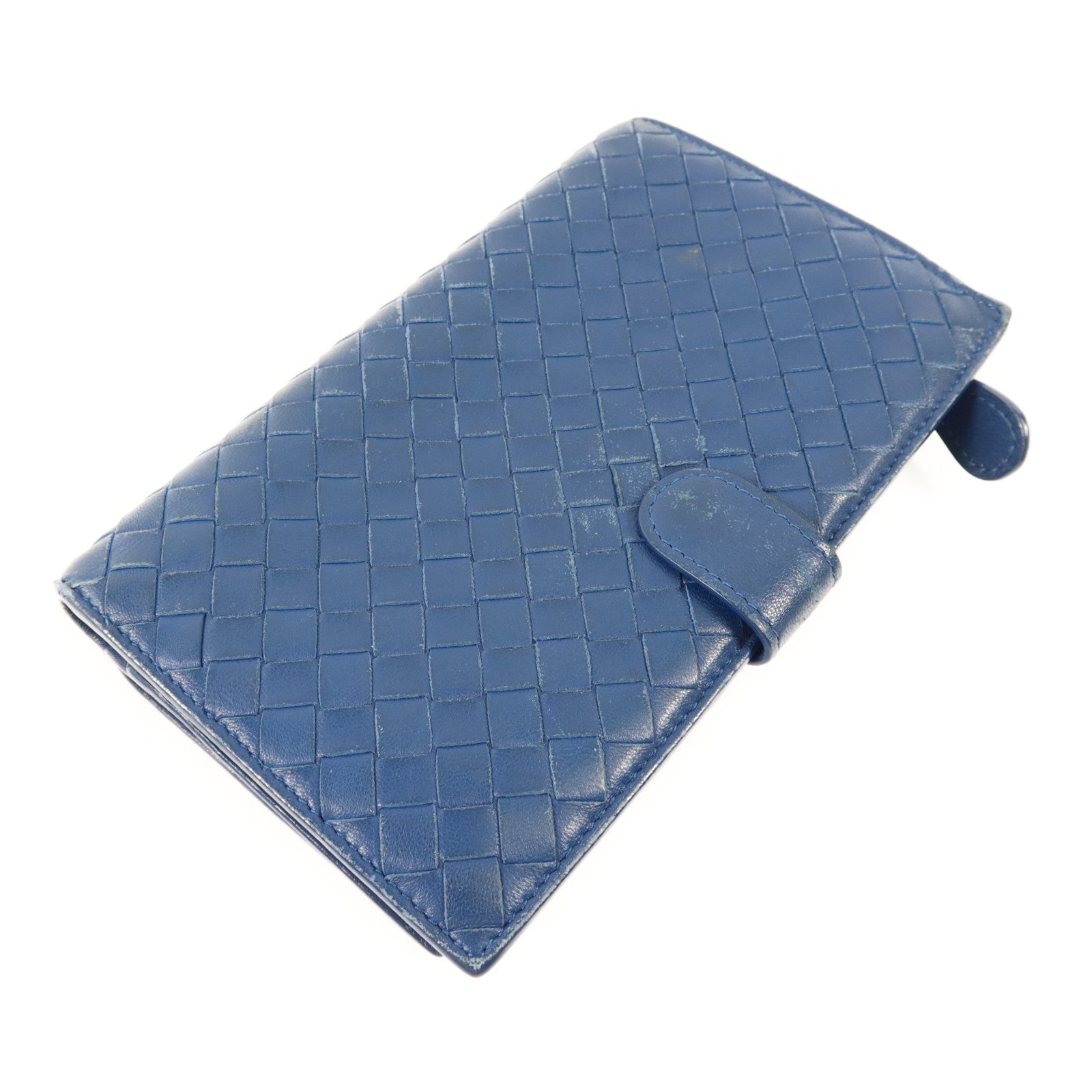 BOTTEGA VENETA 羊皮皮革Long Bifold Wallet長錢包