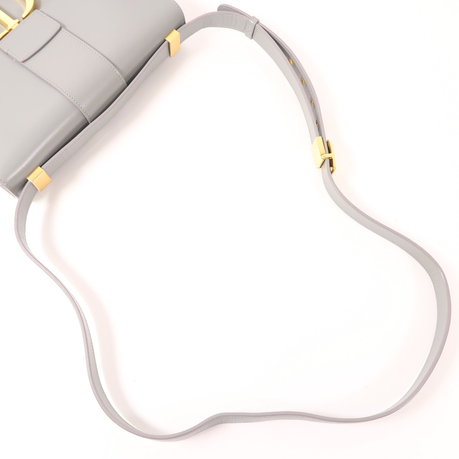 Dior 【激減優惠】牛皮皮革30 Montaigne金扣肩背袋