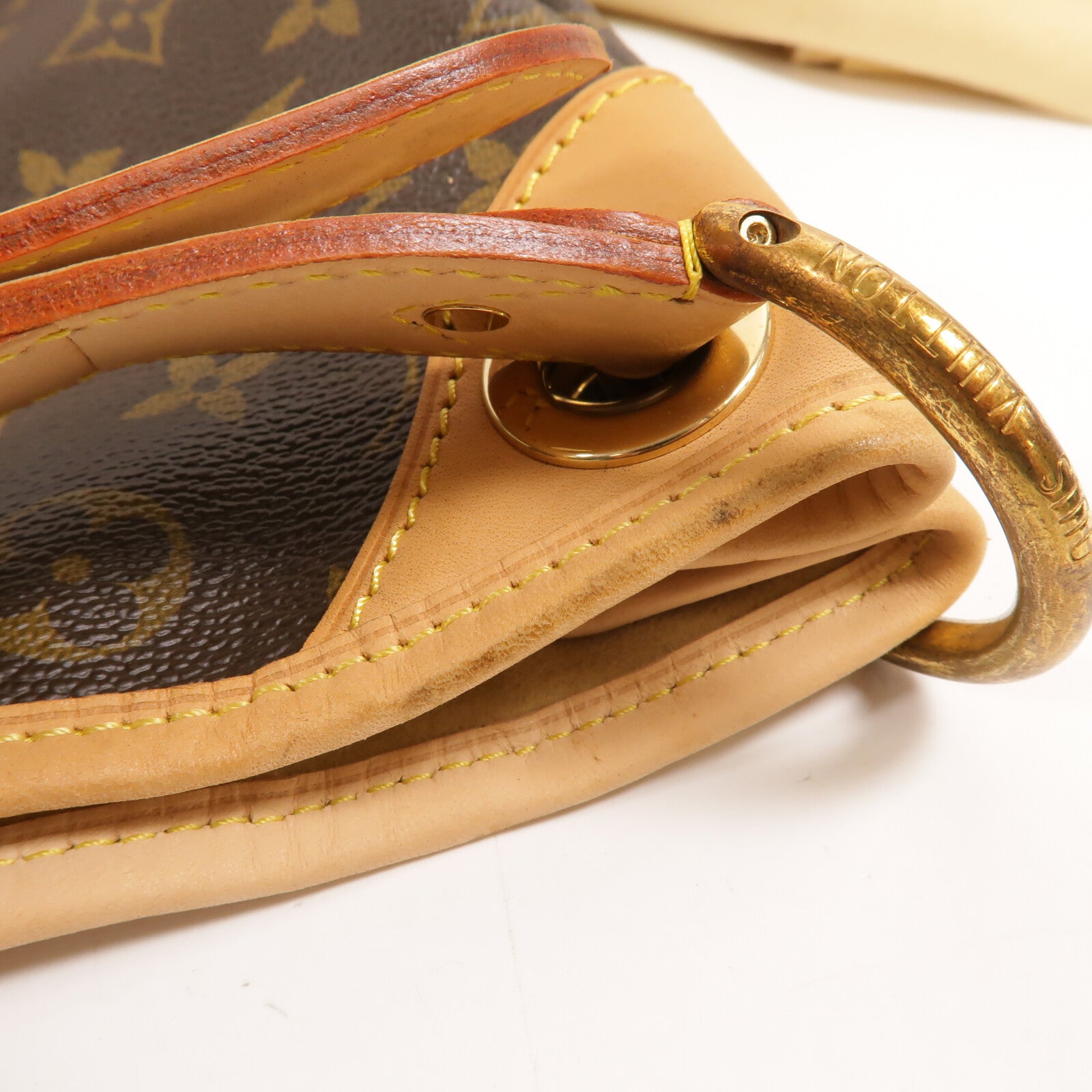 LOUIS VUITTON Monogram Galliera PM肩背袋