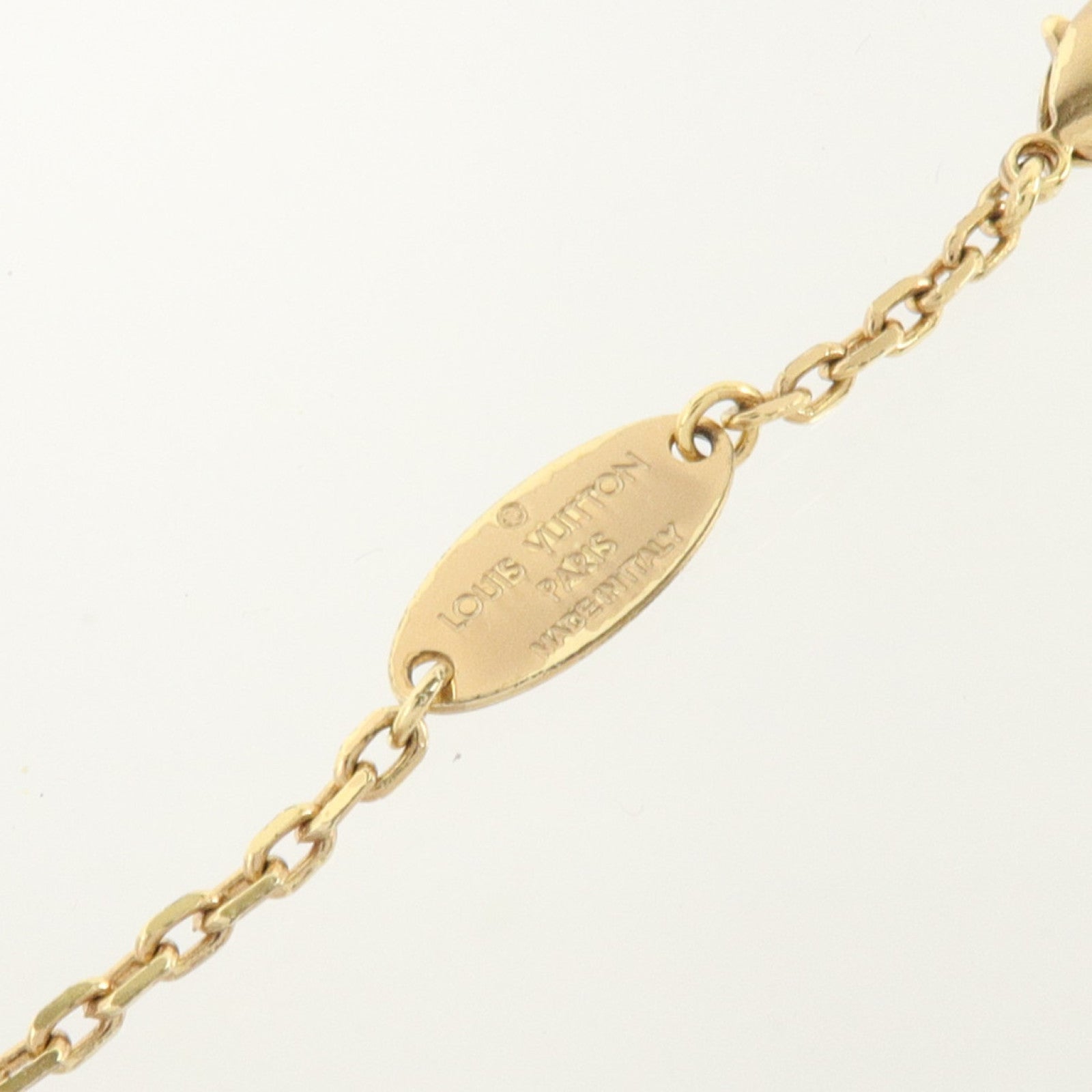 LOUIS VUITTON 金屬Fall In Love Bracelet手鏈