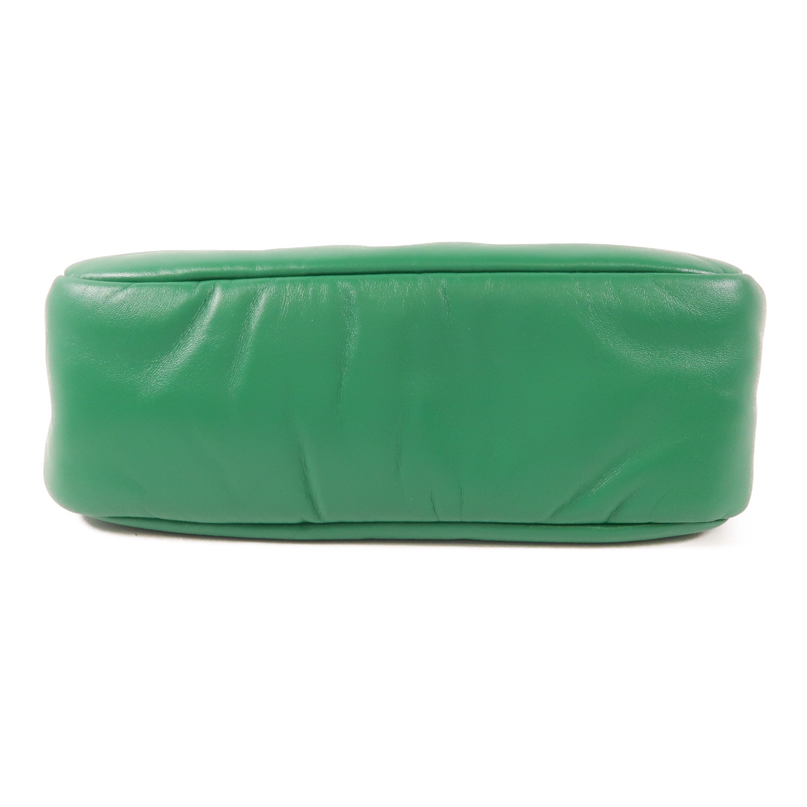 PRADA 【激減優惠】羊皮皮革Re-Edition2005銀扣鏈帶肩背袋