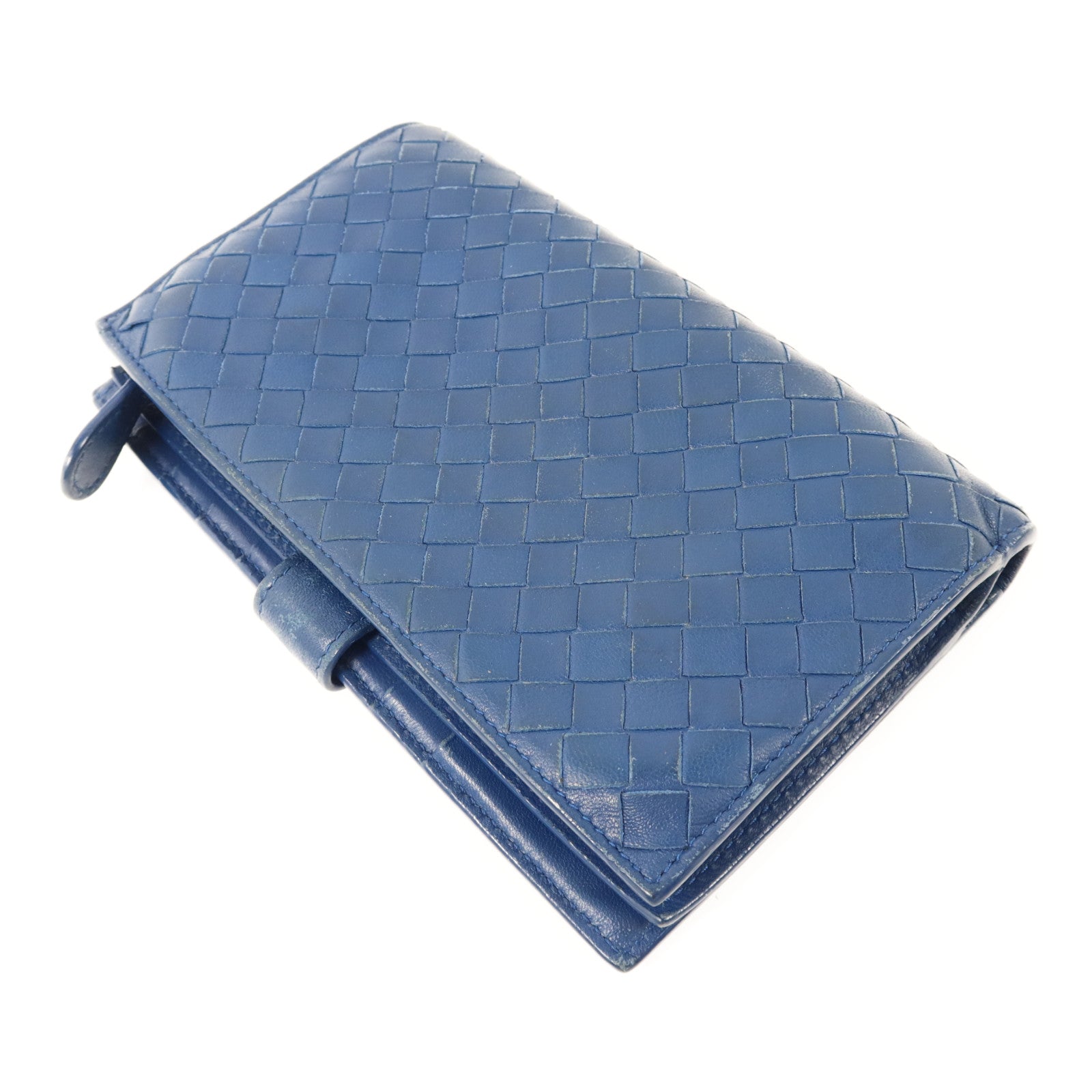 BOTTEGA VENETA 羊皮皮革Long Bifold Wallet長錢包