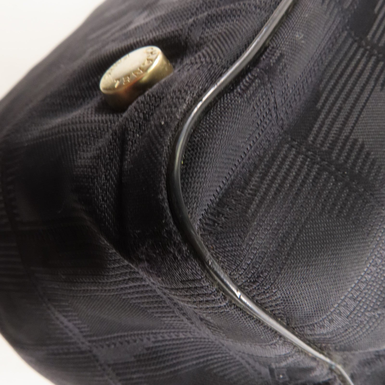 CHANEL 尼龍New Travel Line Tote金扣肩背袋/手挽袋