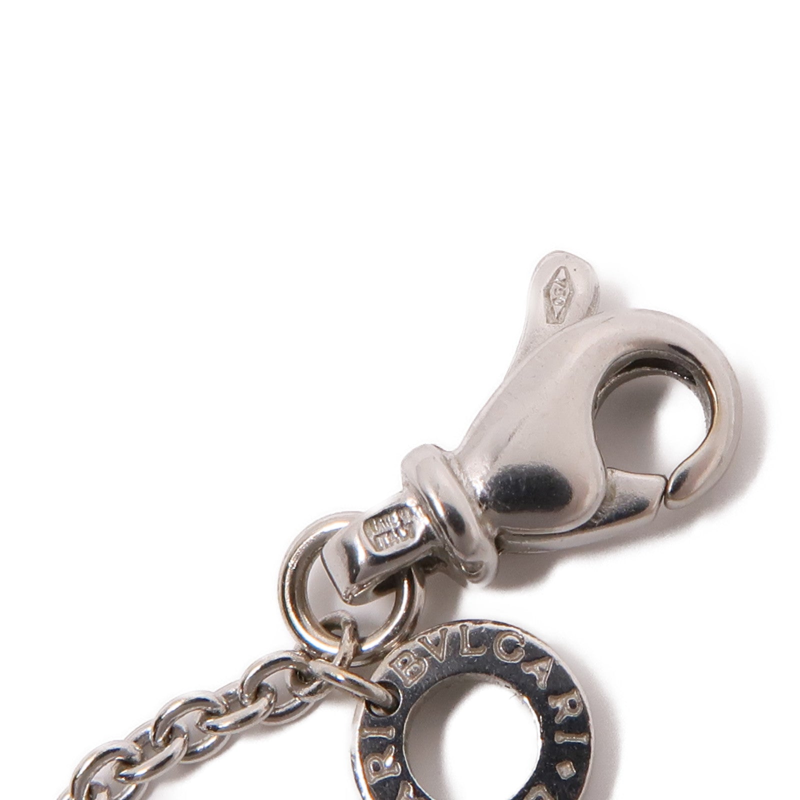 BVLGARI 18K白金B-zero1 Necklace項鍊