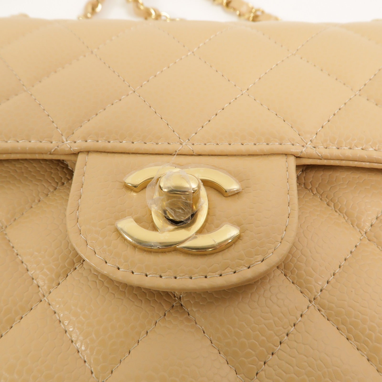 CHANEL 牛皮皮革Classic 23鏈帶肩背袋