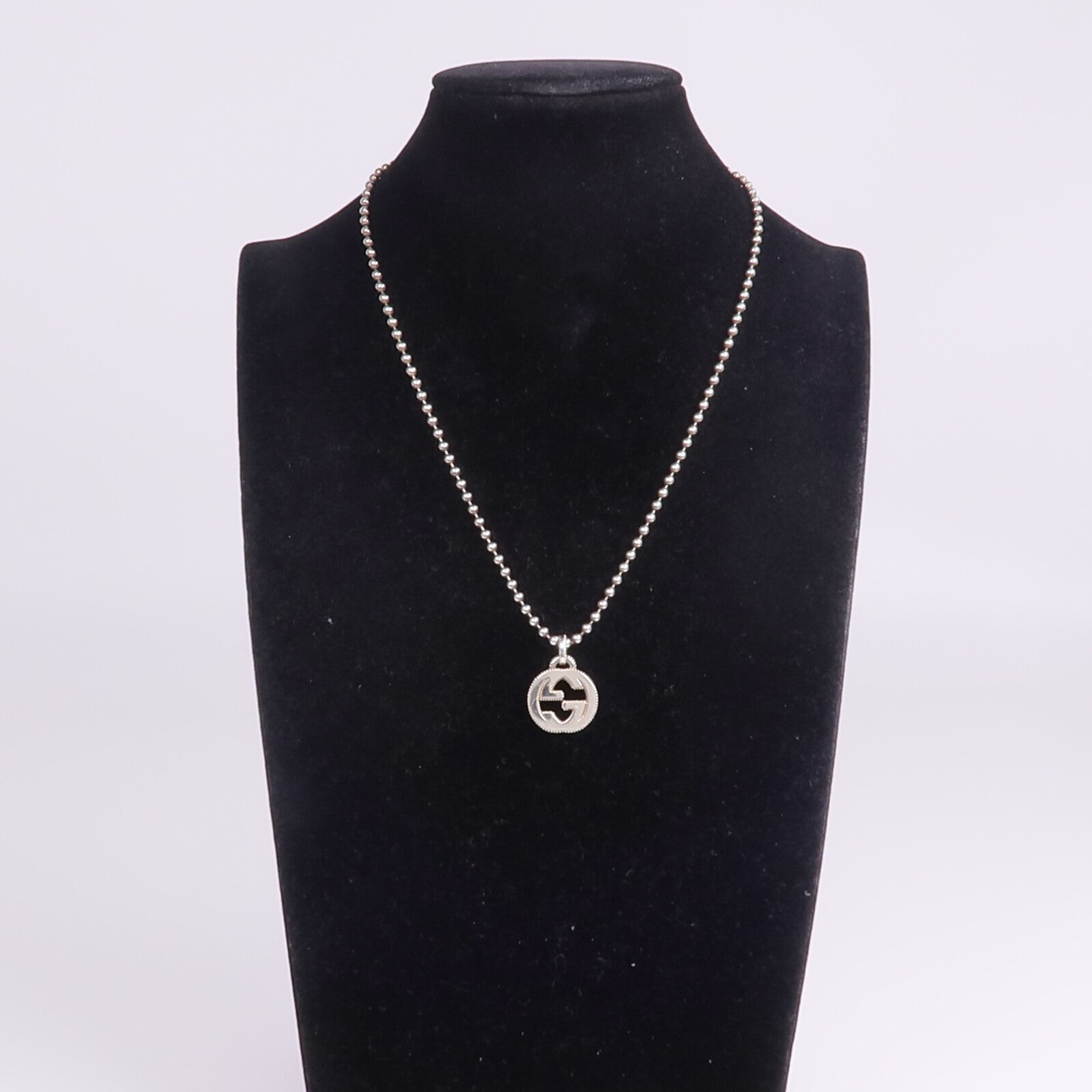 GUCCI 925純銀Necklace項鍊