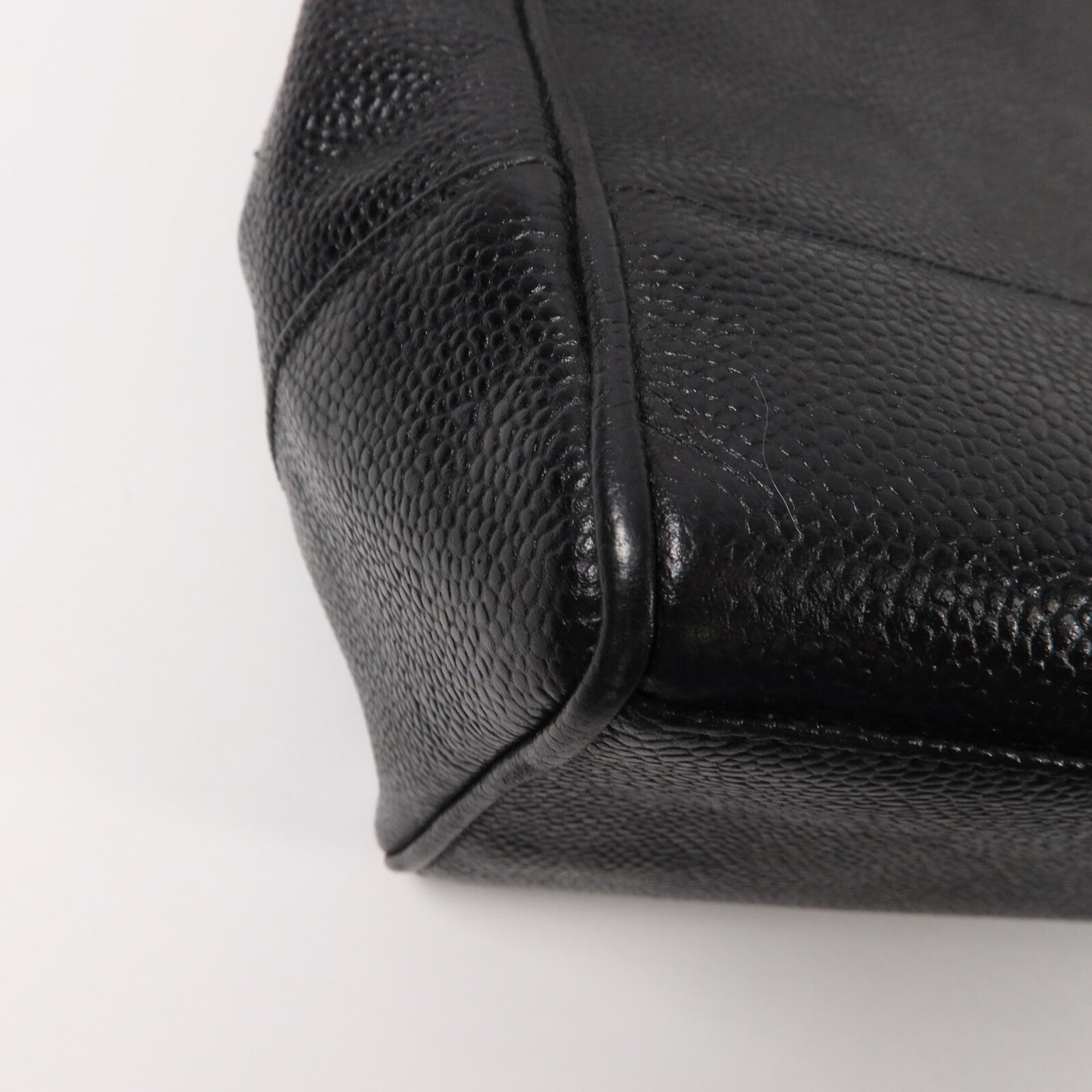 CHANEL 牛皮皮革Vintage Totebag手挽袋