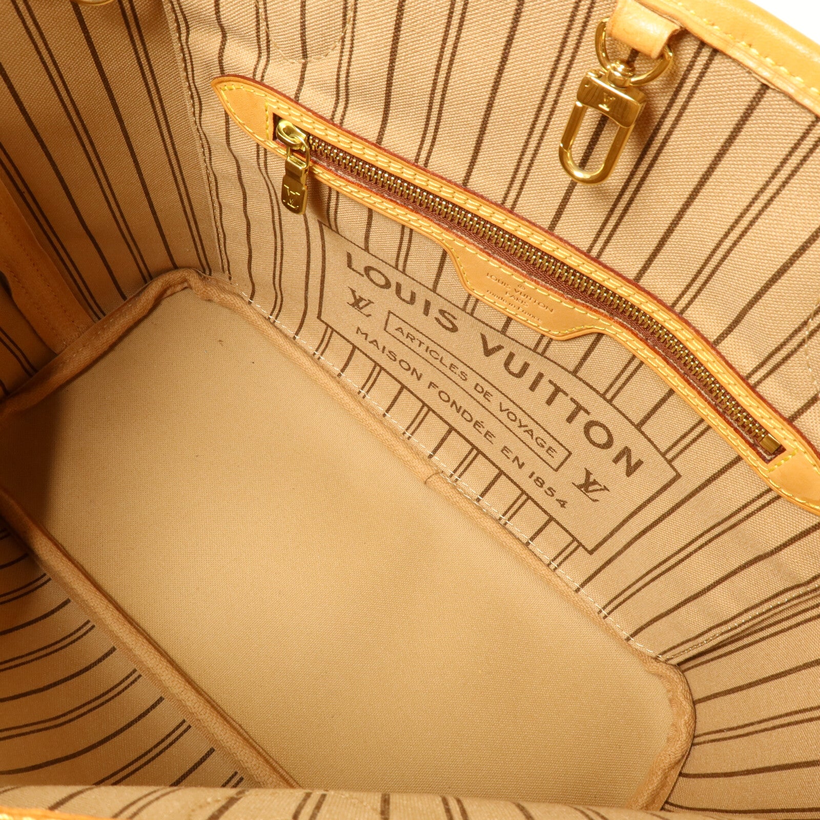 LOUIS VUITTON Monogram Neverfull PM手挽袋