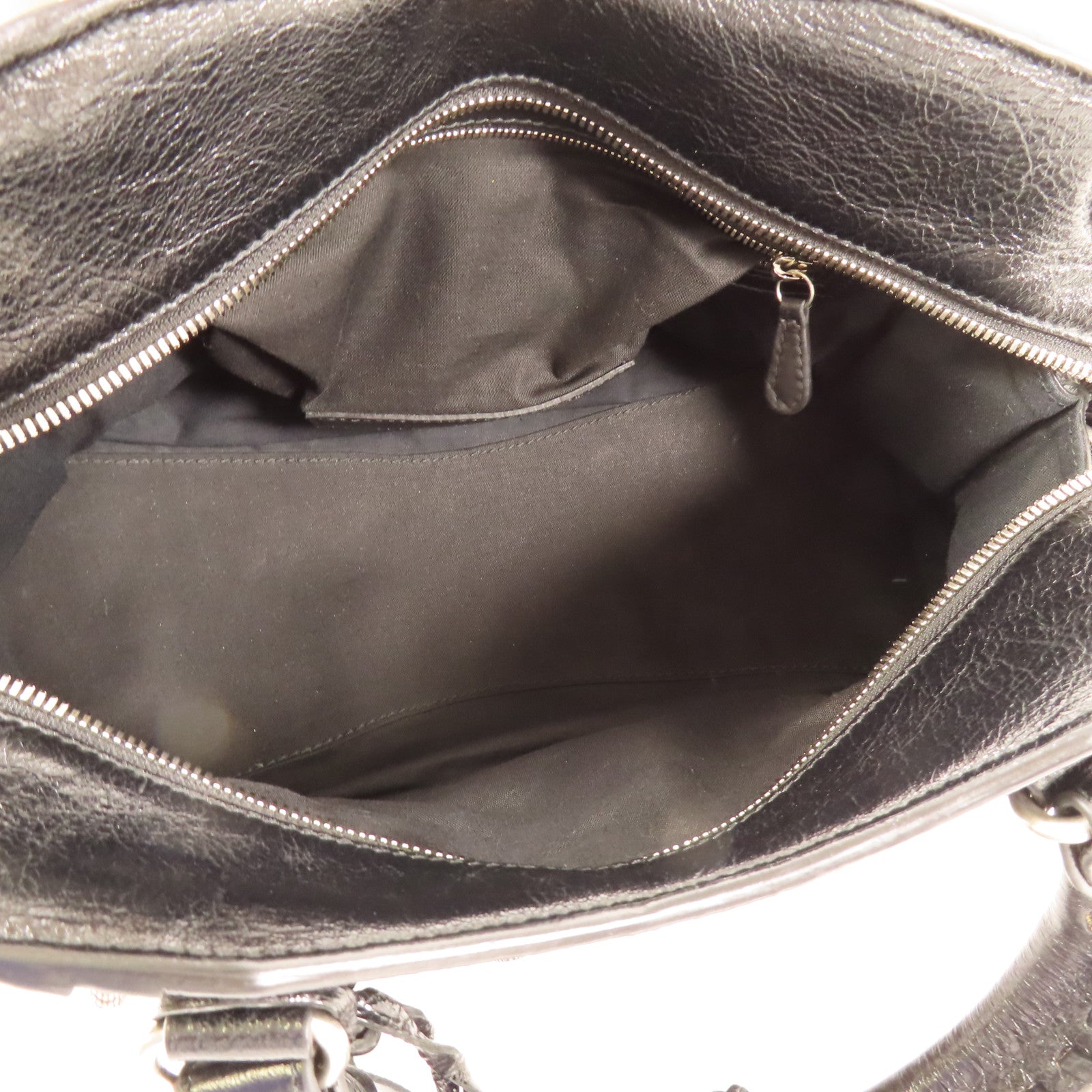 BALENCIAGA 牛皮皮革Neo Cagole銀扣手挽肩背兩用袋