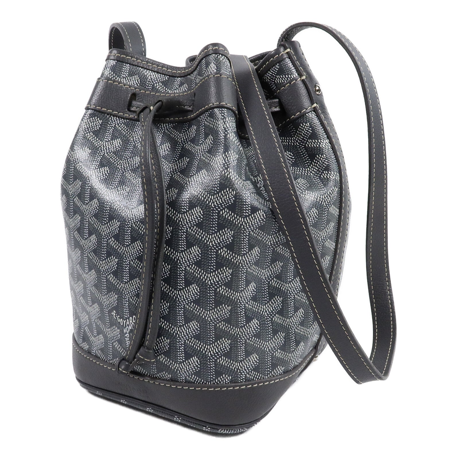 GOYARD 塗層帆布Petit Flot Bucket Bag肩背袋