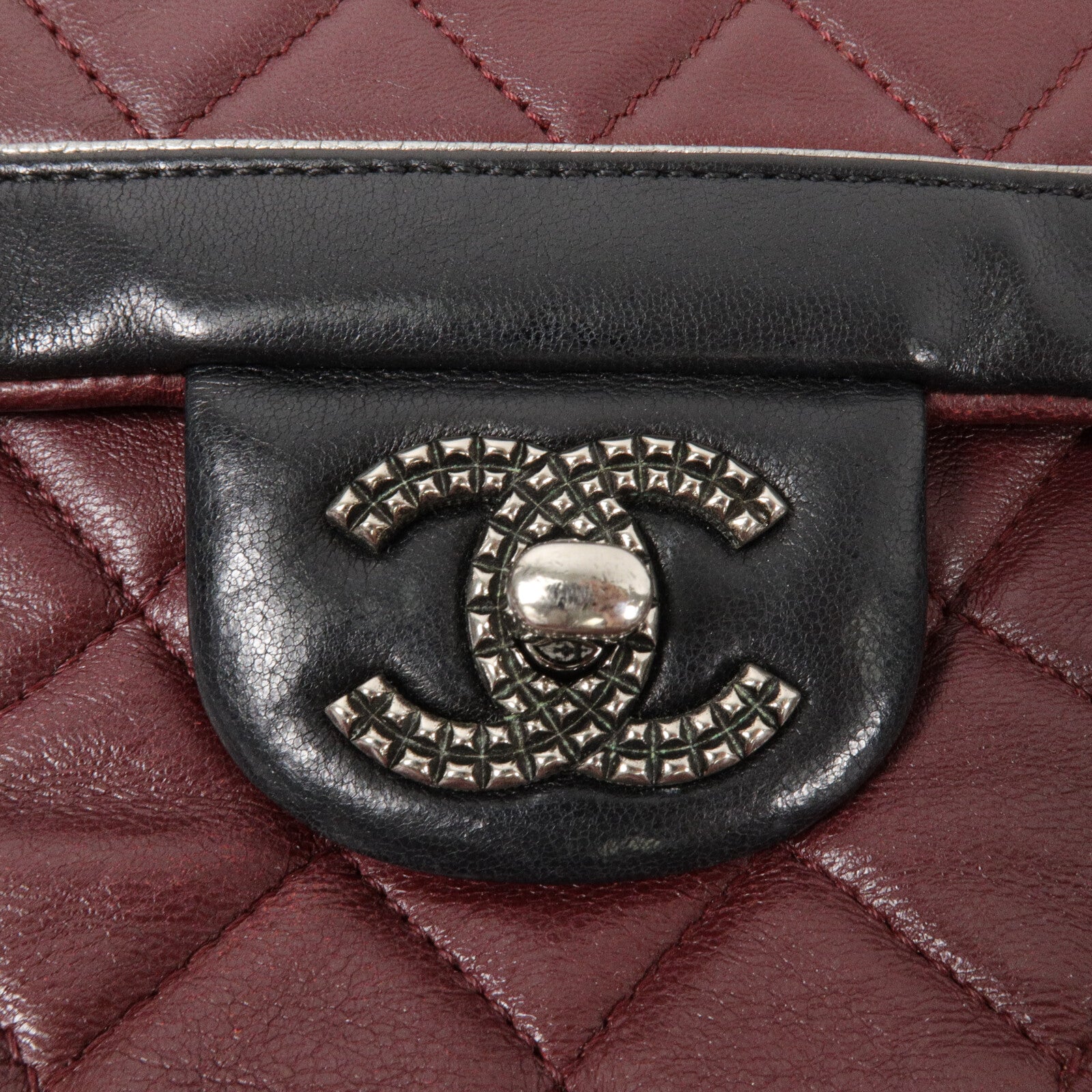 CHANEL 羊皮皮革Shoulder Bag鏈帶肩背袋