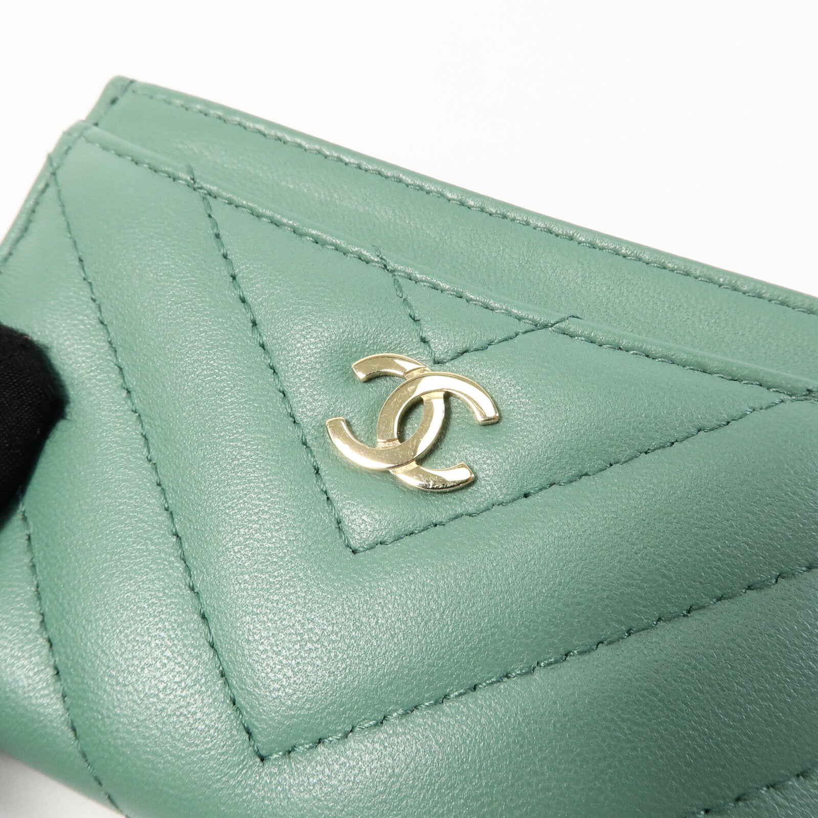 CHANEL 羊皮皮革Card Holder卡片套