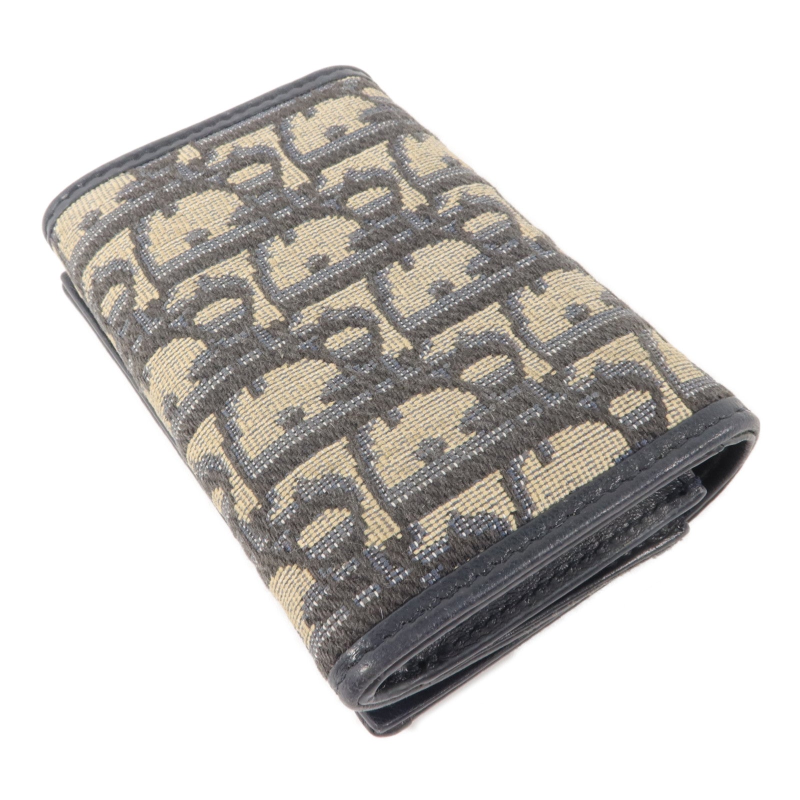 Dior 帆布30 Montaigne Glycine Card Wallet卡片套
