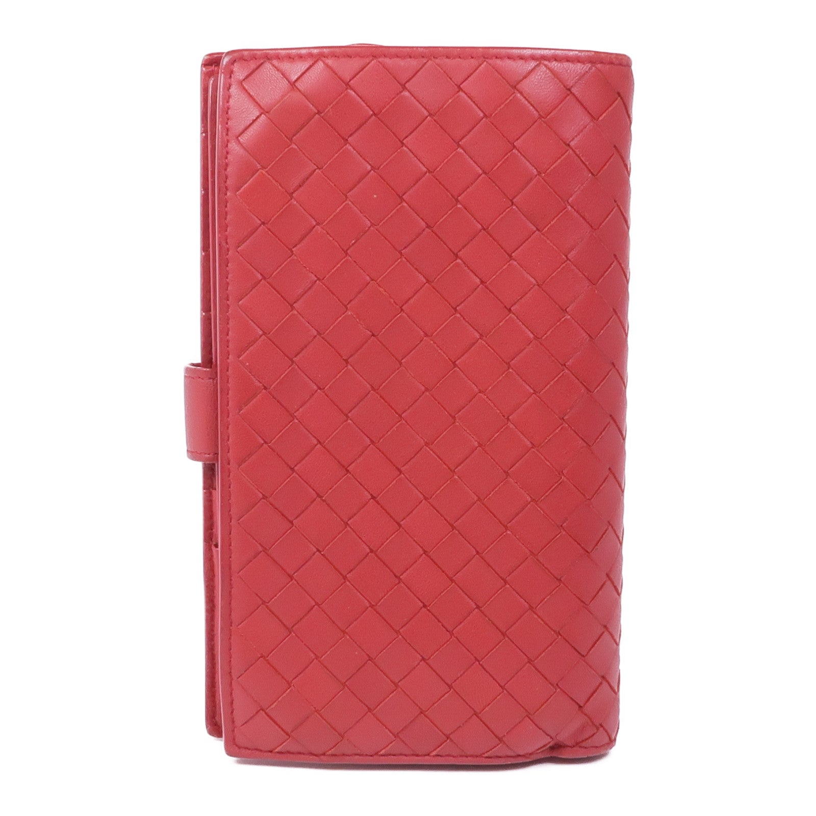 BOTTEGA VENETA 織紋皮革Long Wallet長錢包