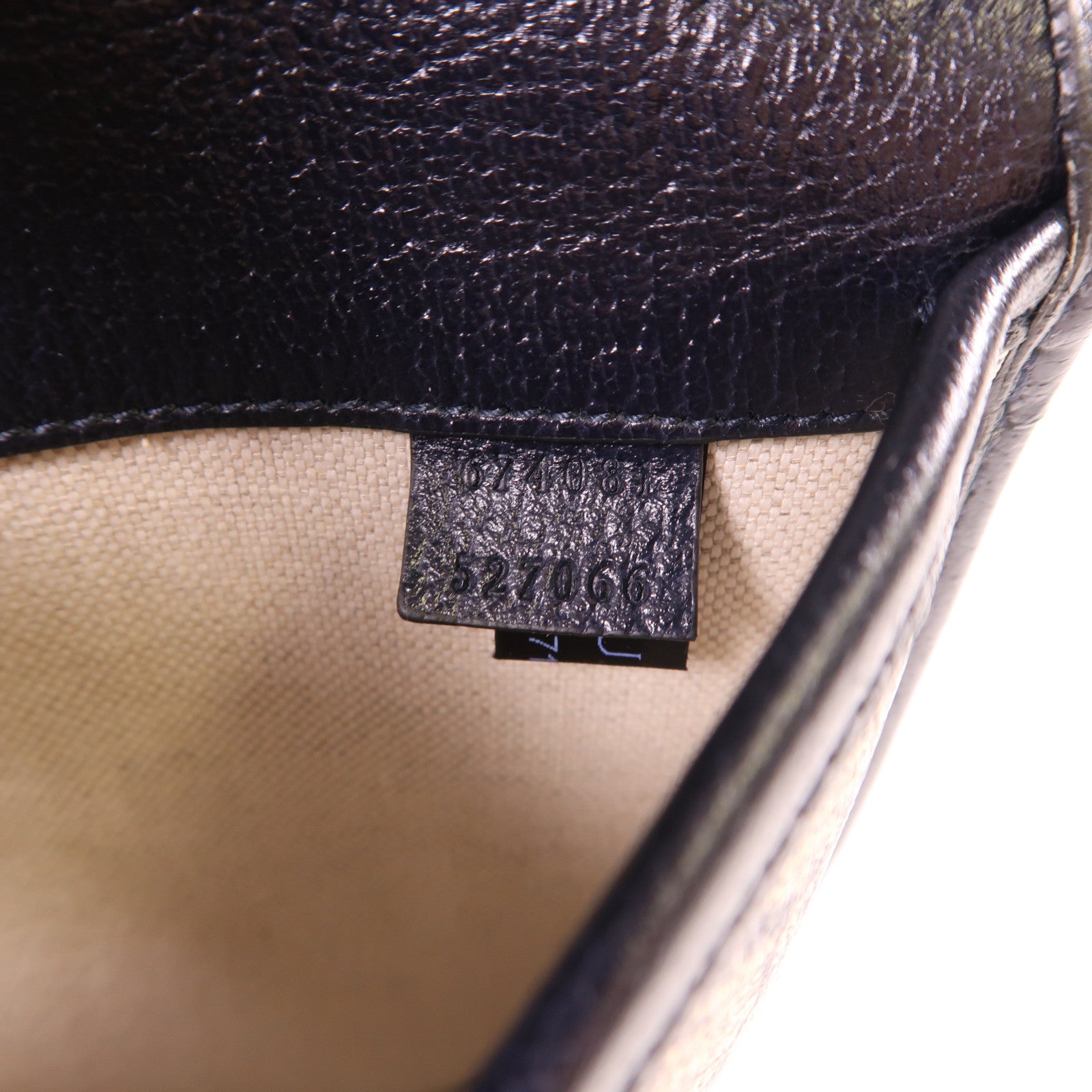 GUCCI 塗層帆布Ophidia GG Supreme銀扣腰包