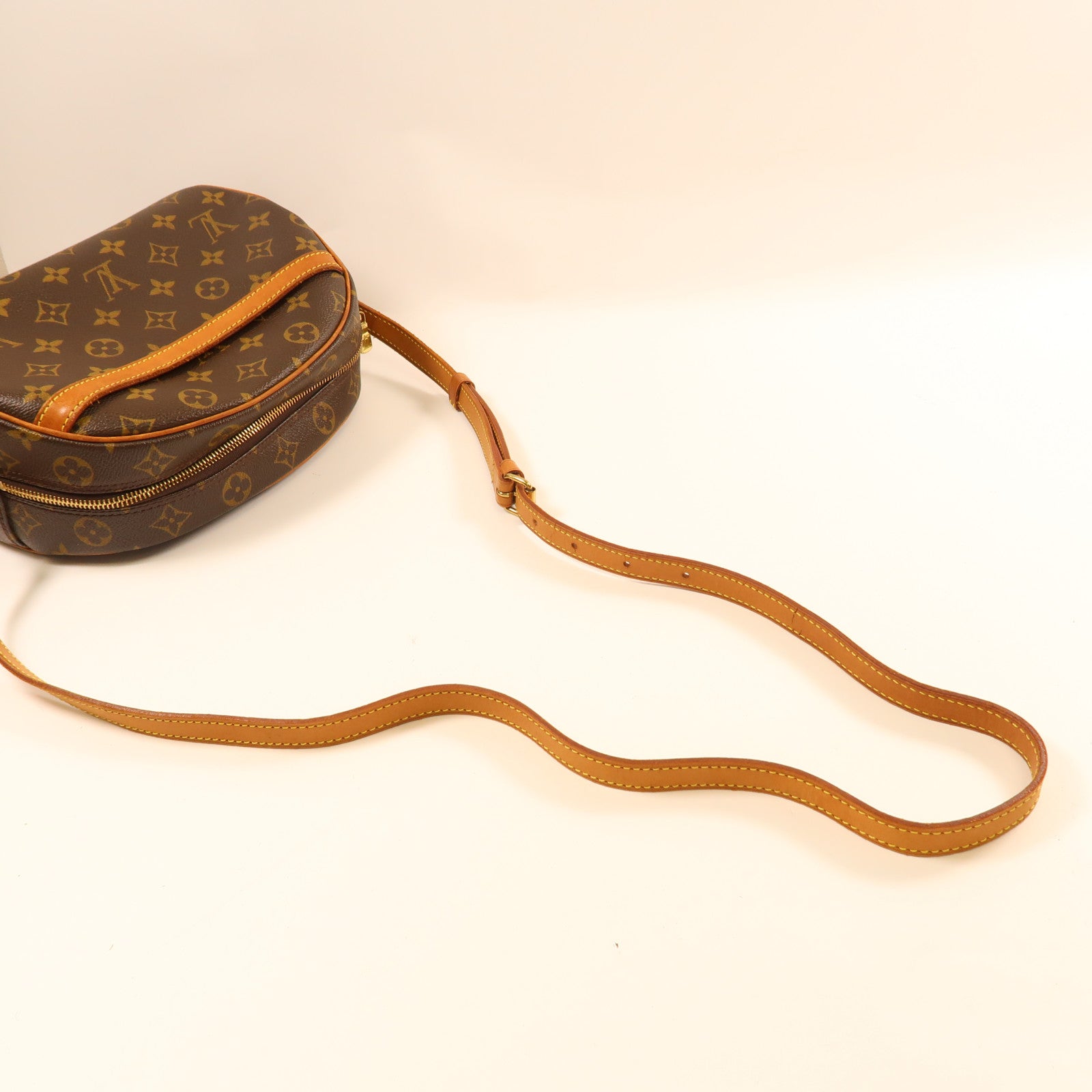 LOUIS VUITTON 【激減優惠】Monogram Blois金扣肩背袋啡色
