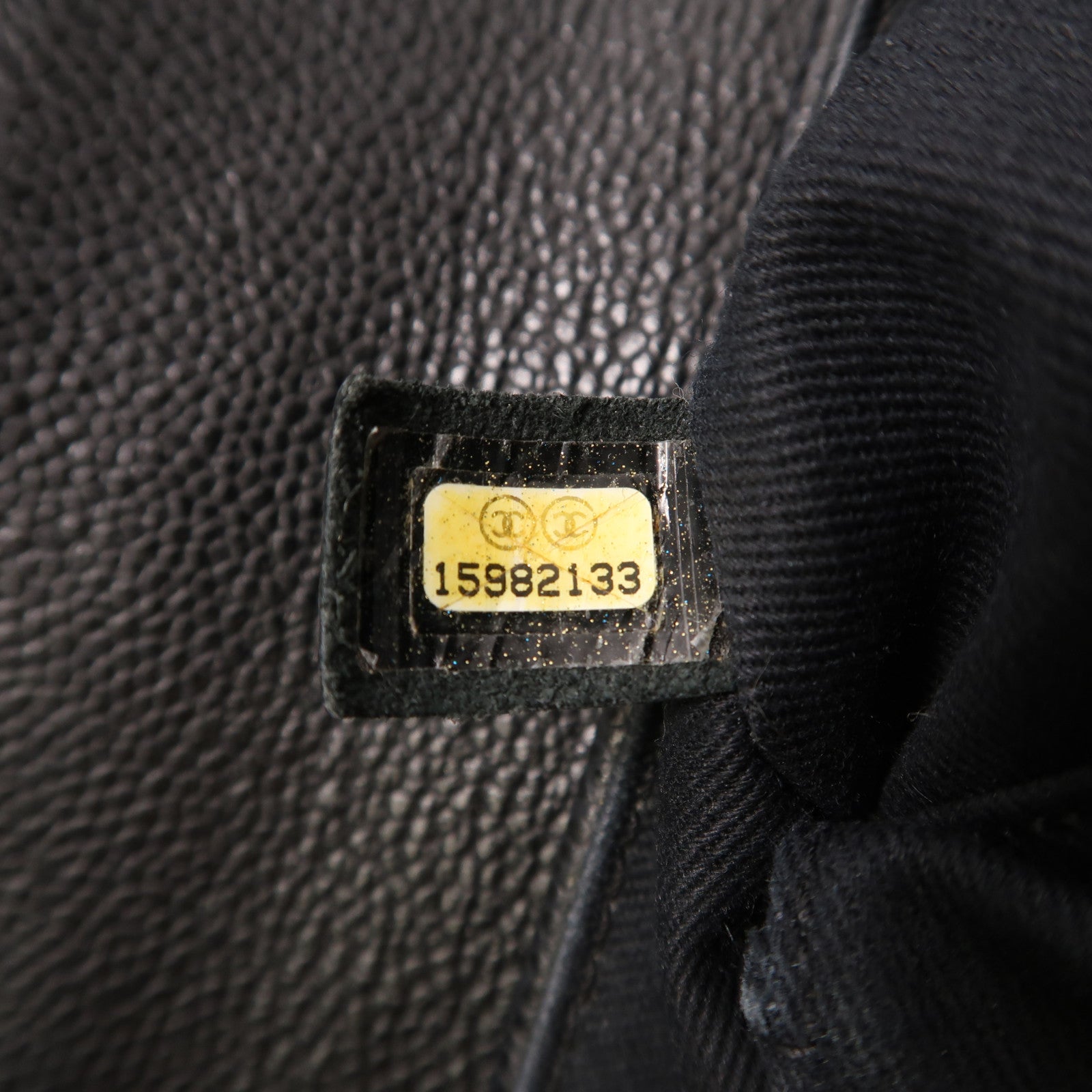CHANEL 牛皮皮革Shoulder Bag銀扣鏈帶肩背袋